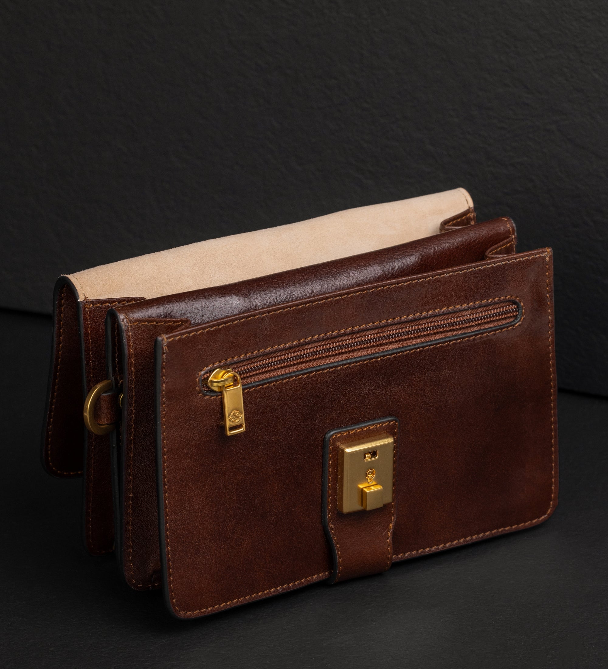 Pochette in pelle - The Maltese Falcon