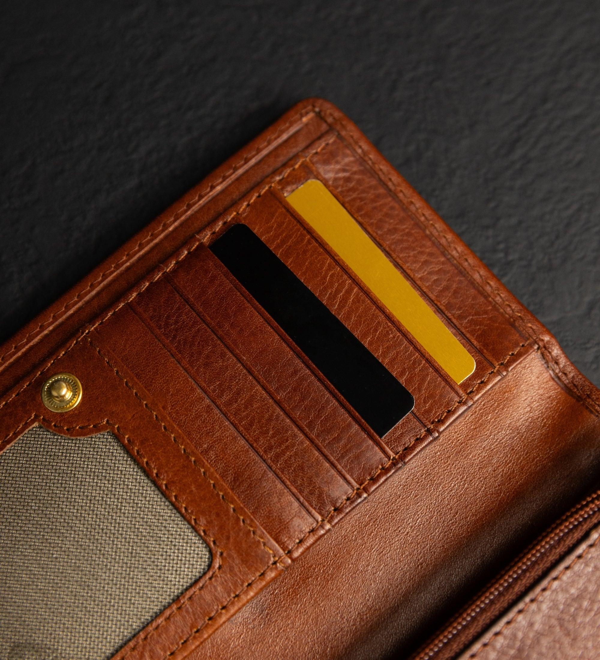 Portafoglio Continental in Pelle da Donna - Charade