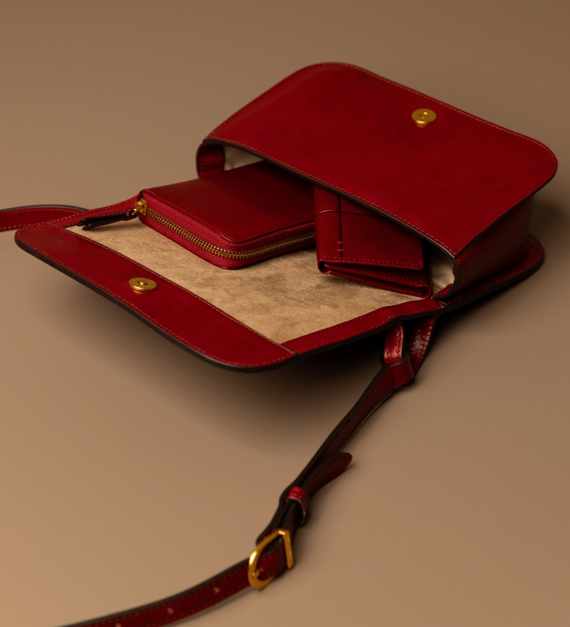 Borsa a tracolla in pelle donna - Il Piacere