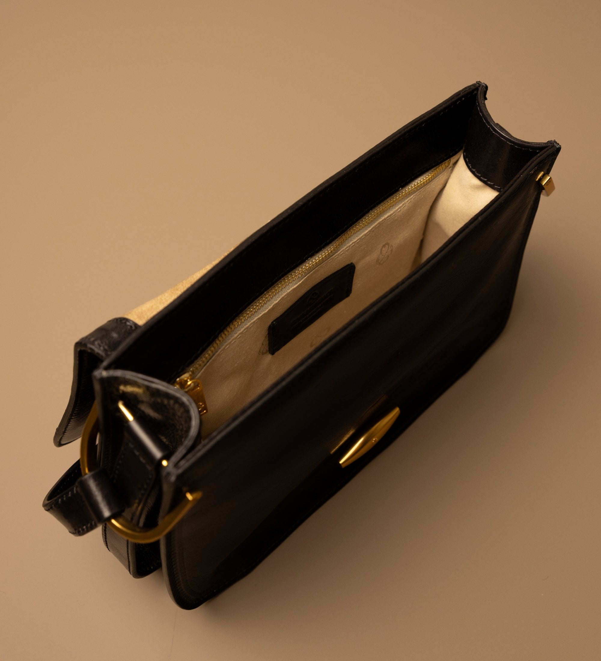 Borsa con patta in pelle da donna - Possession