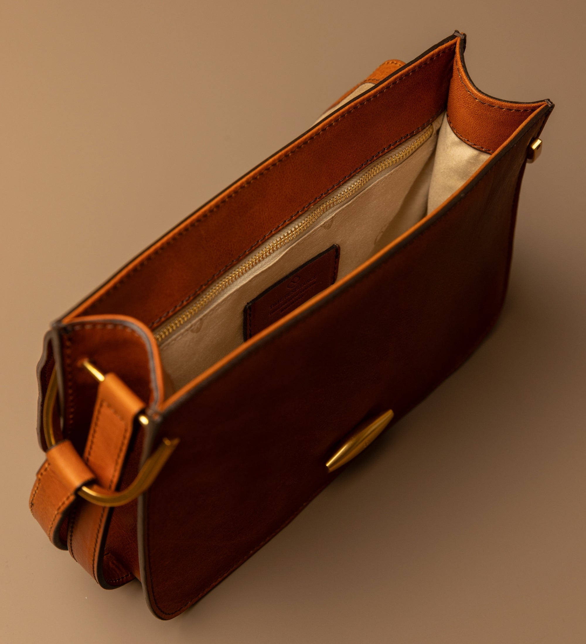 Borsa con patta in pelle da donna - Possession