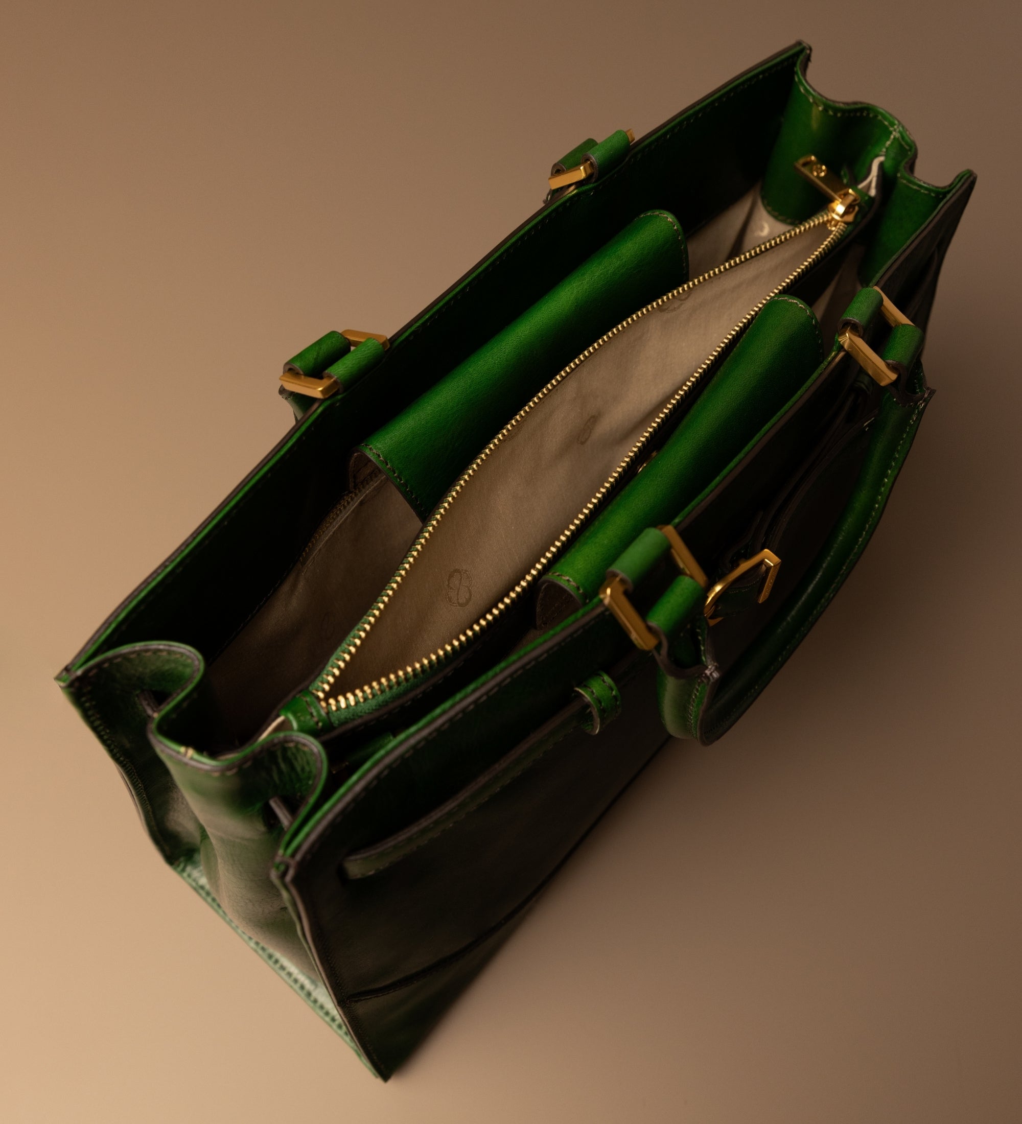 Borsa in pelle da donna a mano  - Shirley