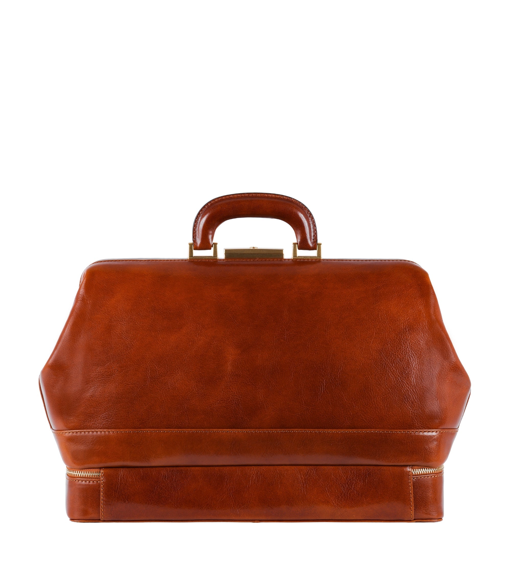 Borsa da medico grande in pelle Italiana donna - The Master and Margarita