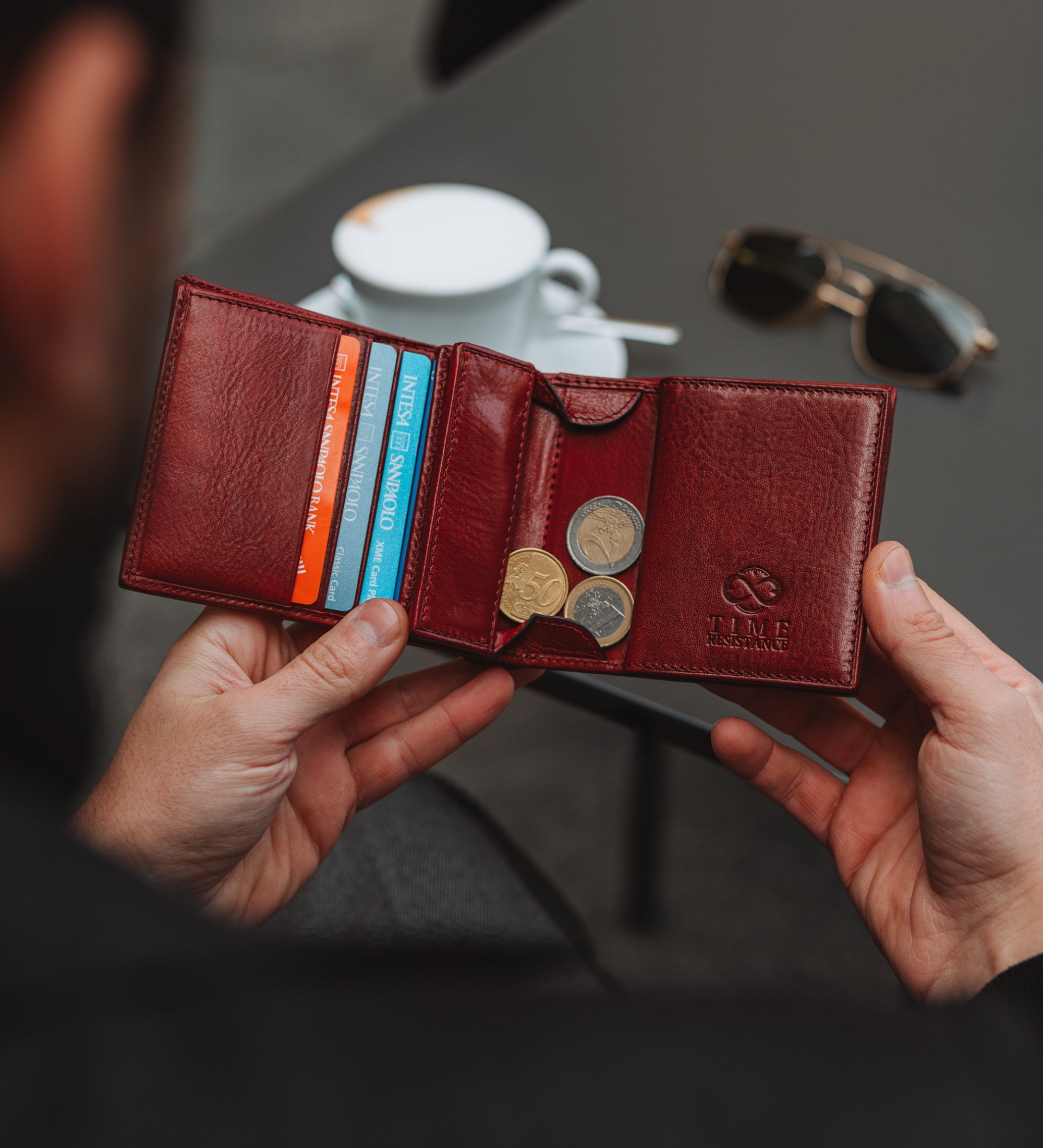 Portafoglio in pelle - Daniel