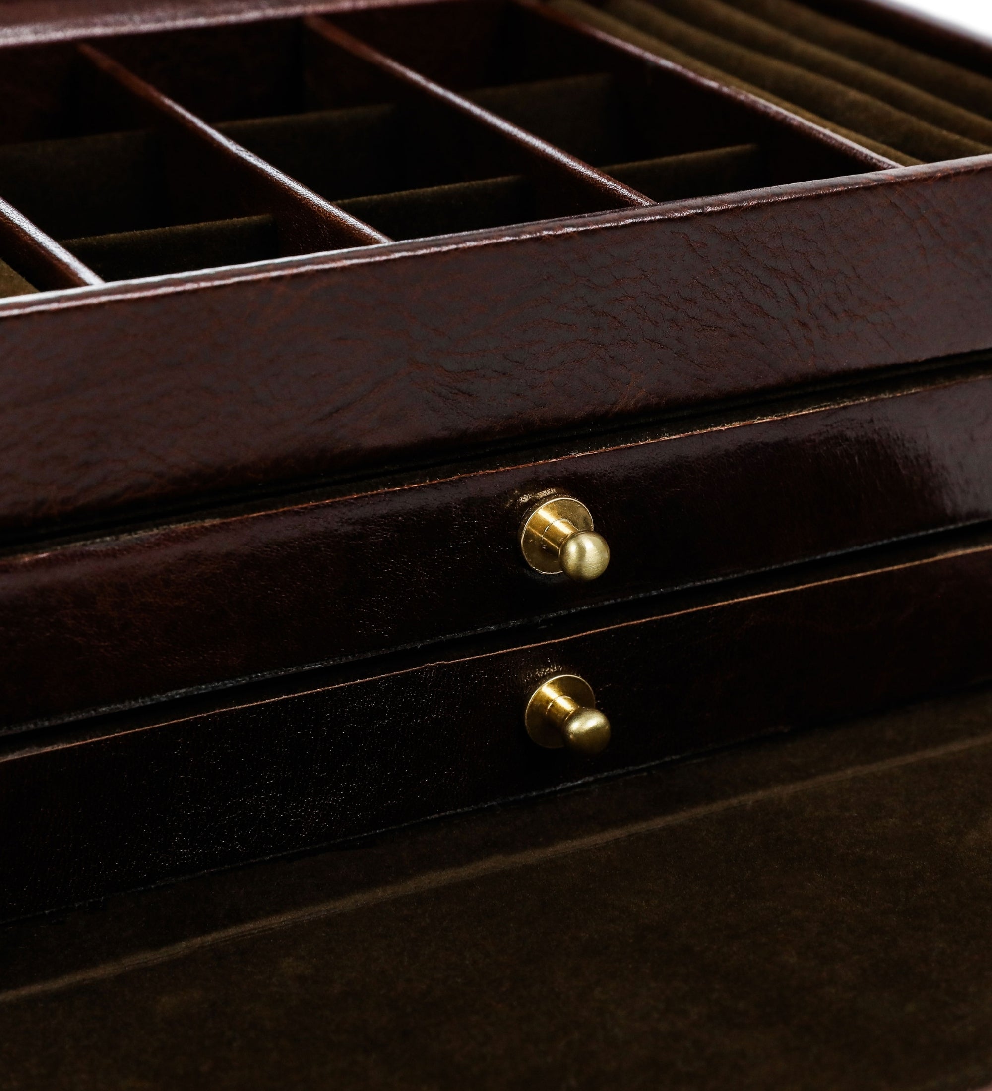 Leather Jewelry Box for Women - Beloved