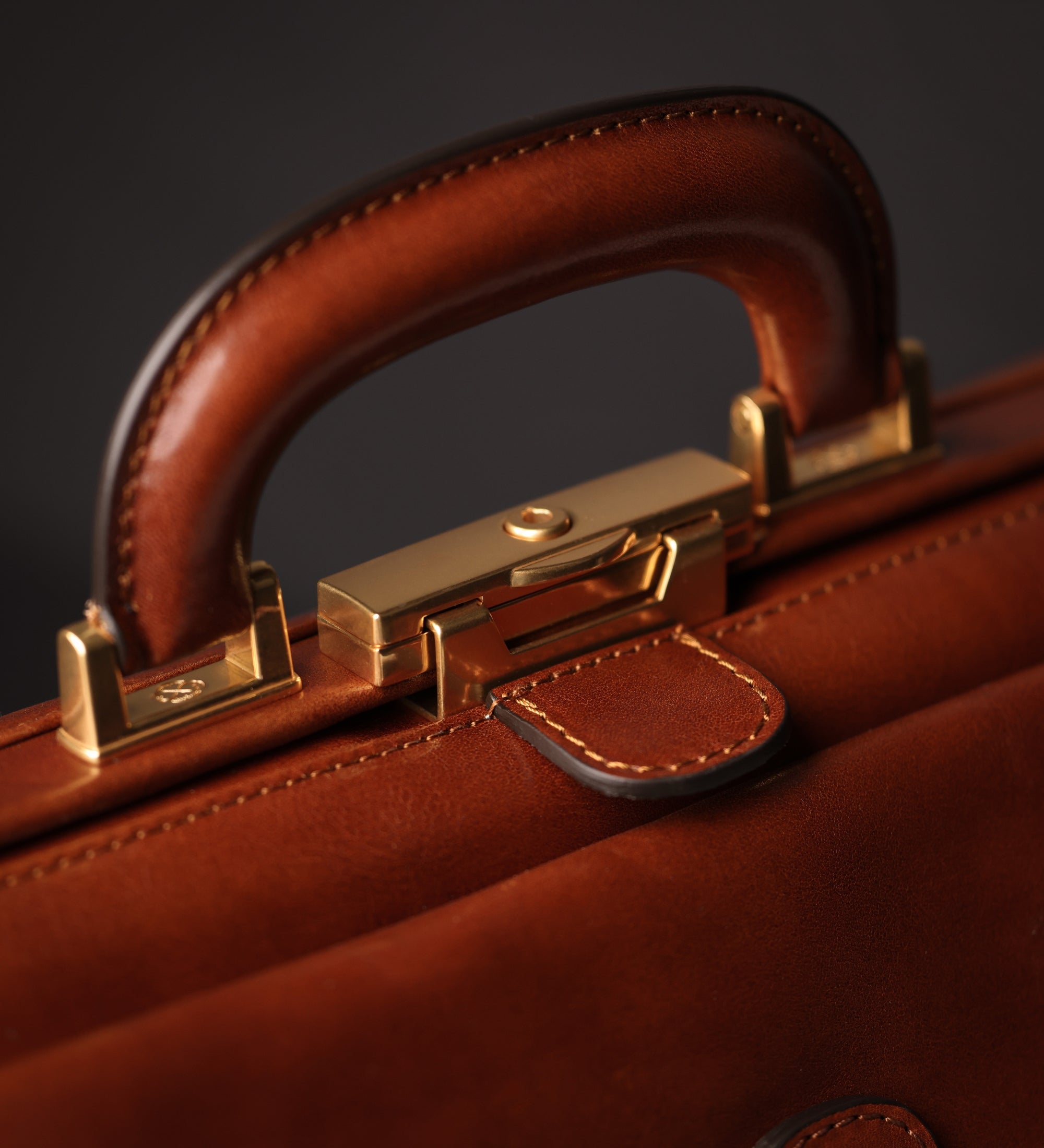 Borsa da medico grande in pelle Italiana donna - The Master and Margarita