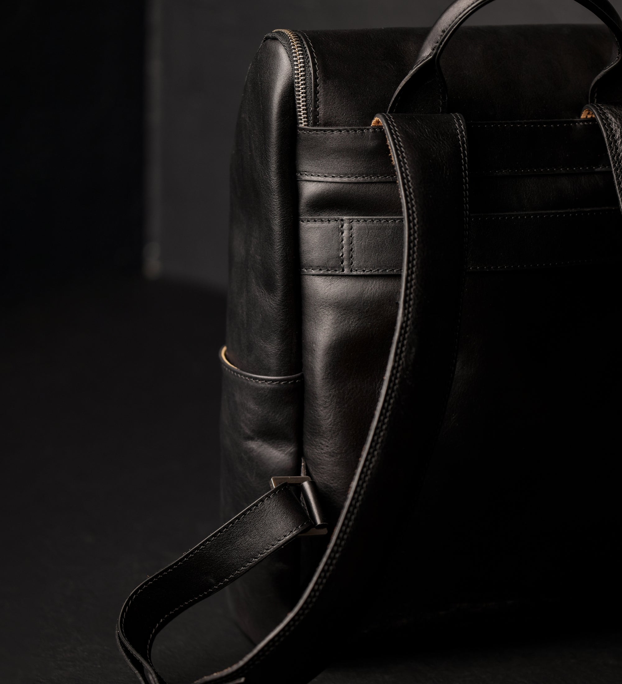 Zaino grande in pelle donna - The Odyssey