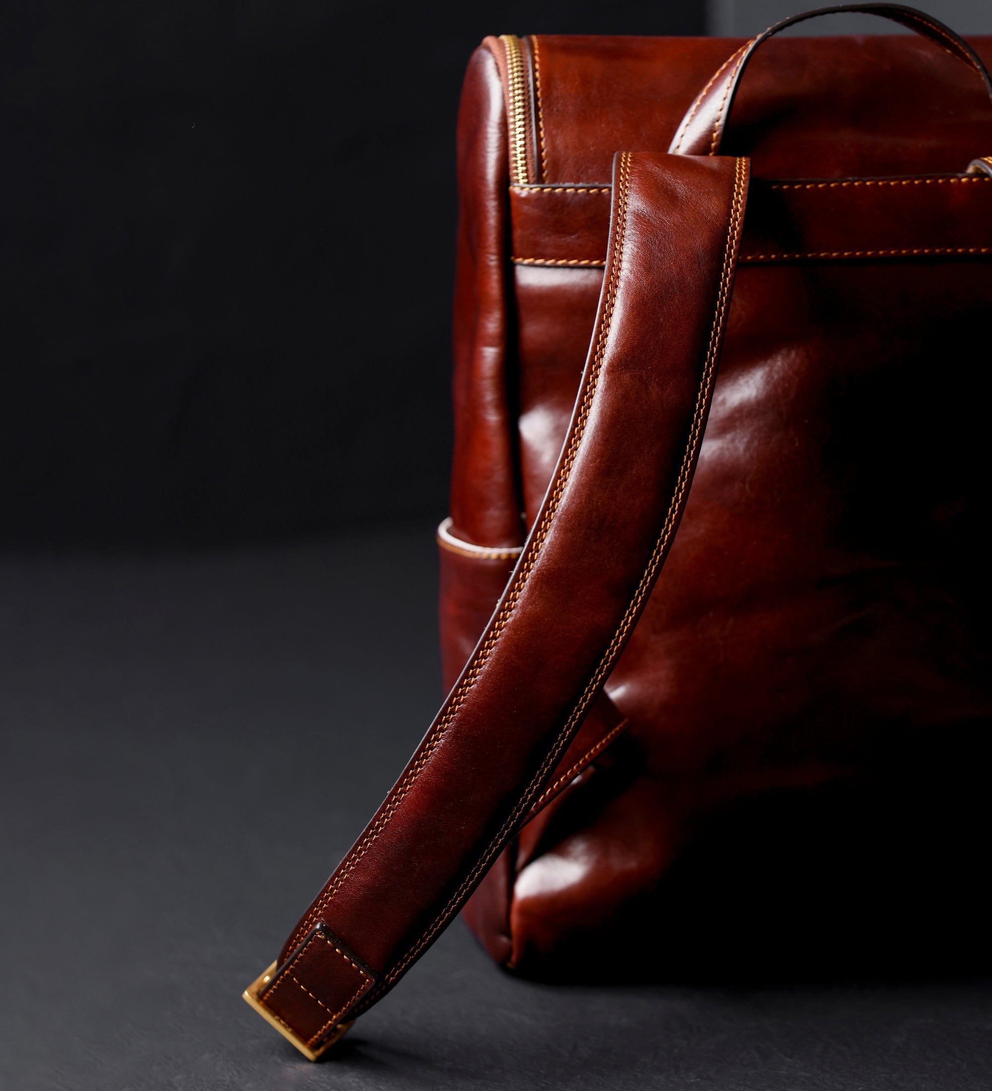 Zaino grande in pelle donna - The Odyssey