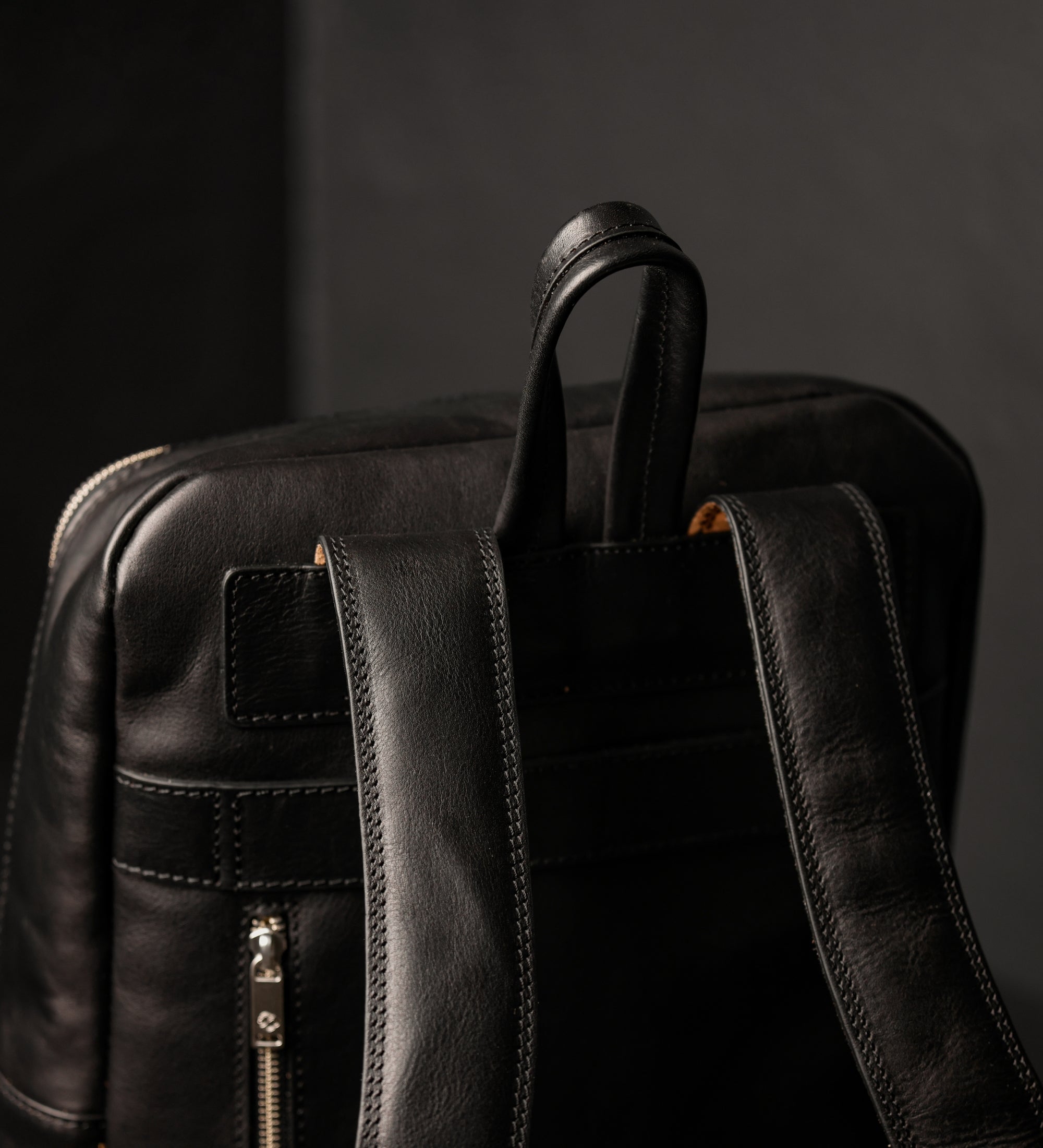 Zaino borsa da viaggio in pelle donna - The Divine Comedy
