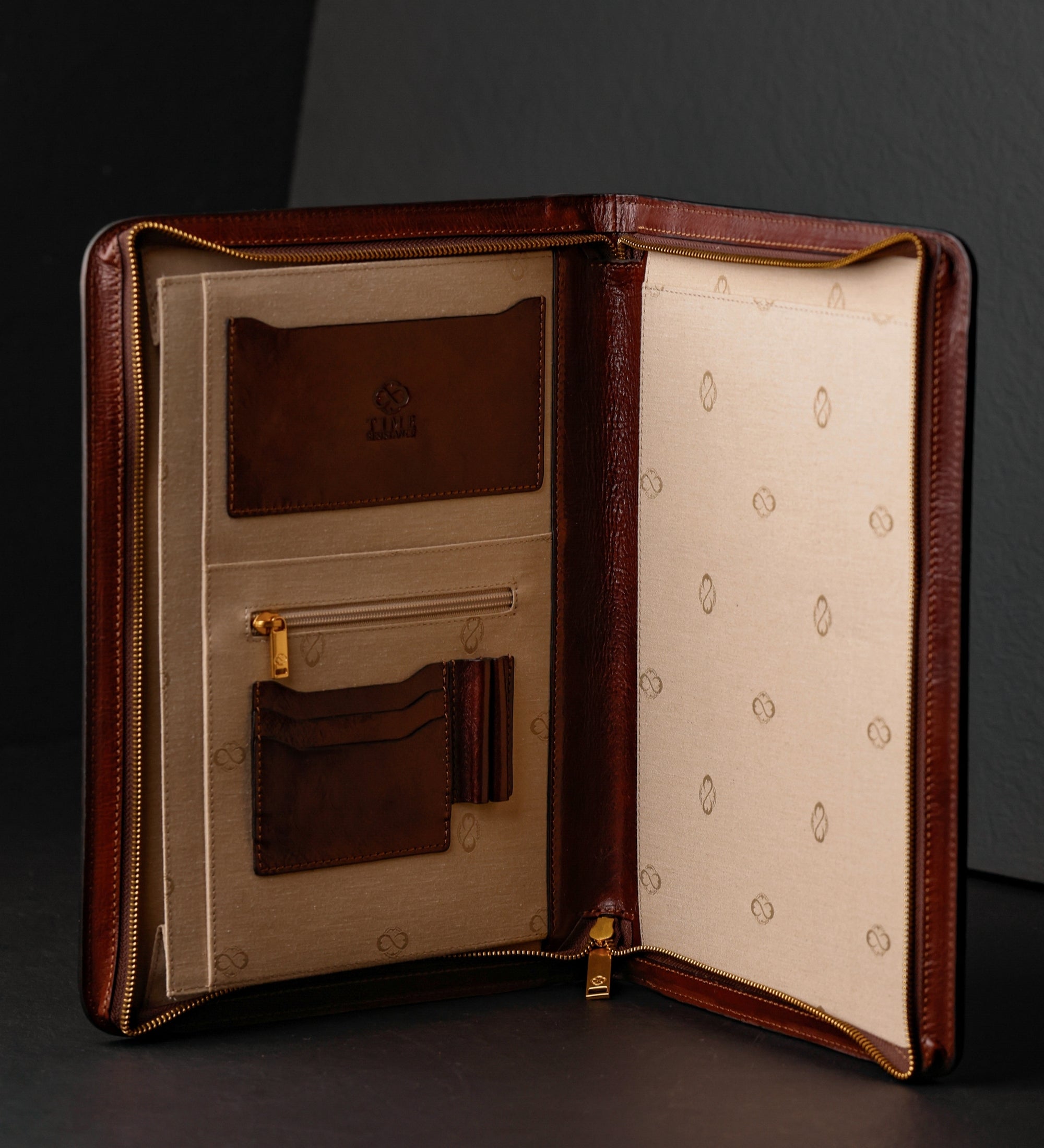 Portadocumenti organizer A4 in pelle donna - Candide