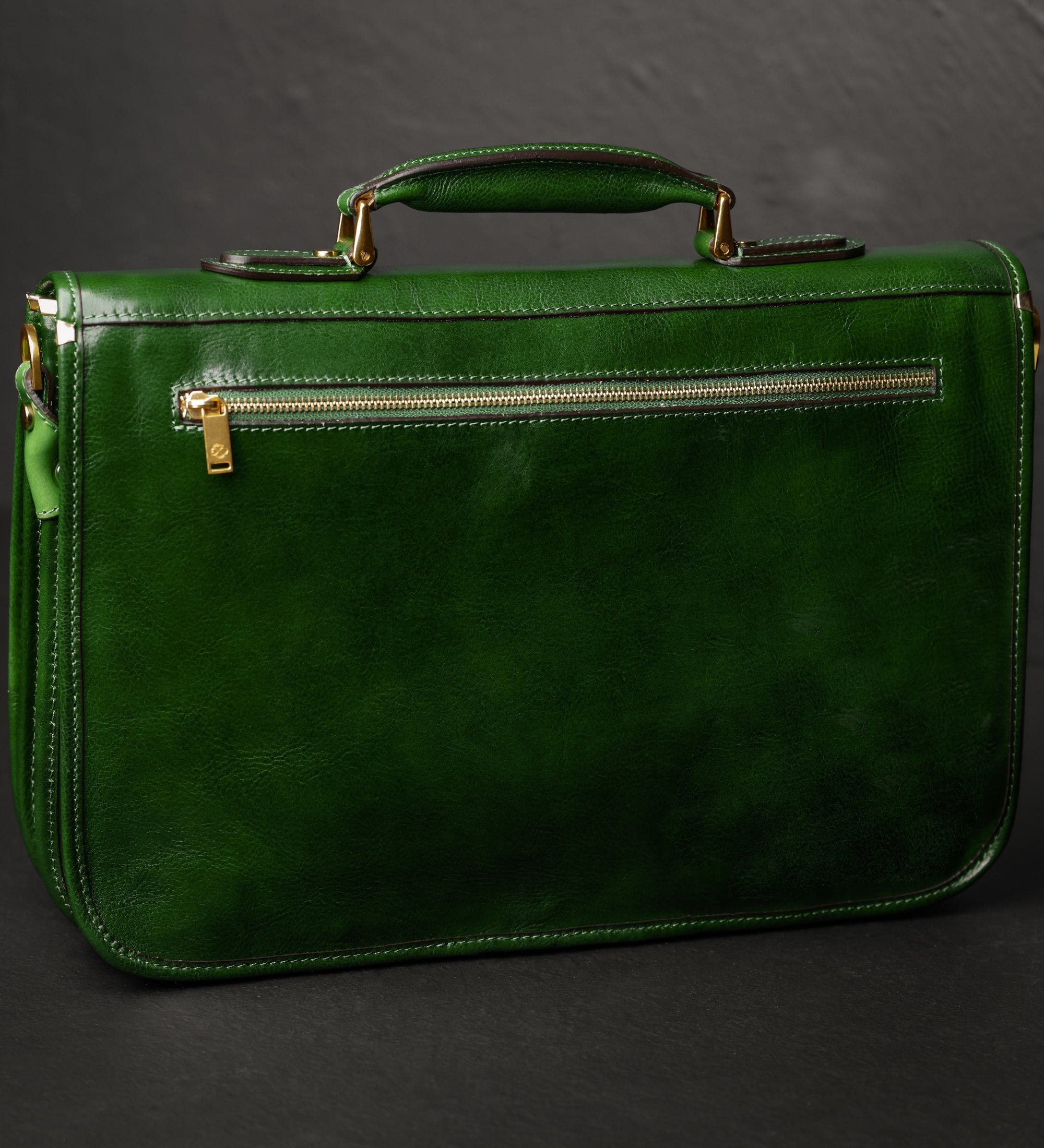 Cartella porta PC in pelle - Illusions