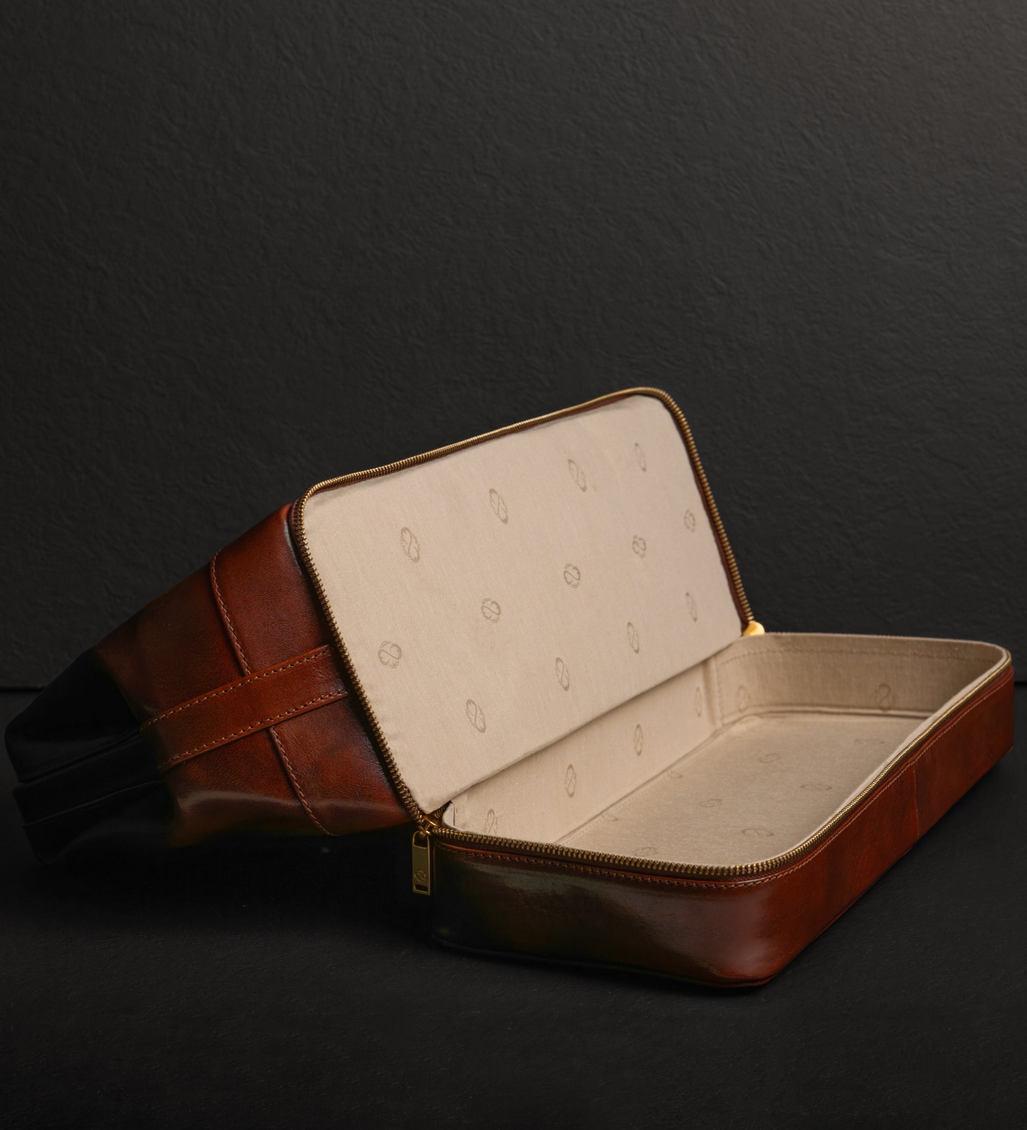 Borsa da medico grande in pelle Italiana donna - The Master and Margarita