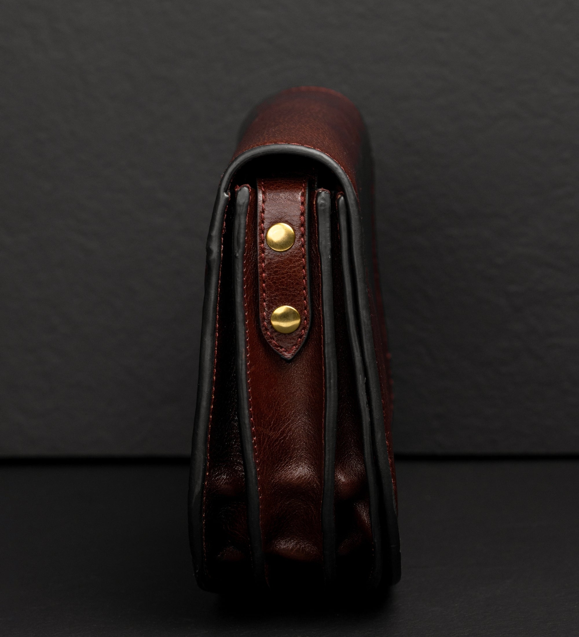 Borsa a tracolla in pelle modello saddle donna - Moonfleet