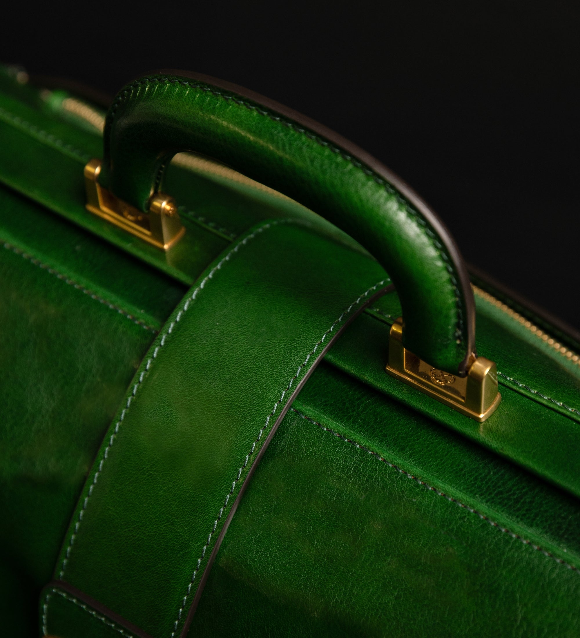 Borsa da medico grande in pelle - Mrs Dalloway