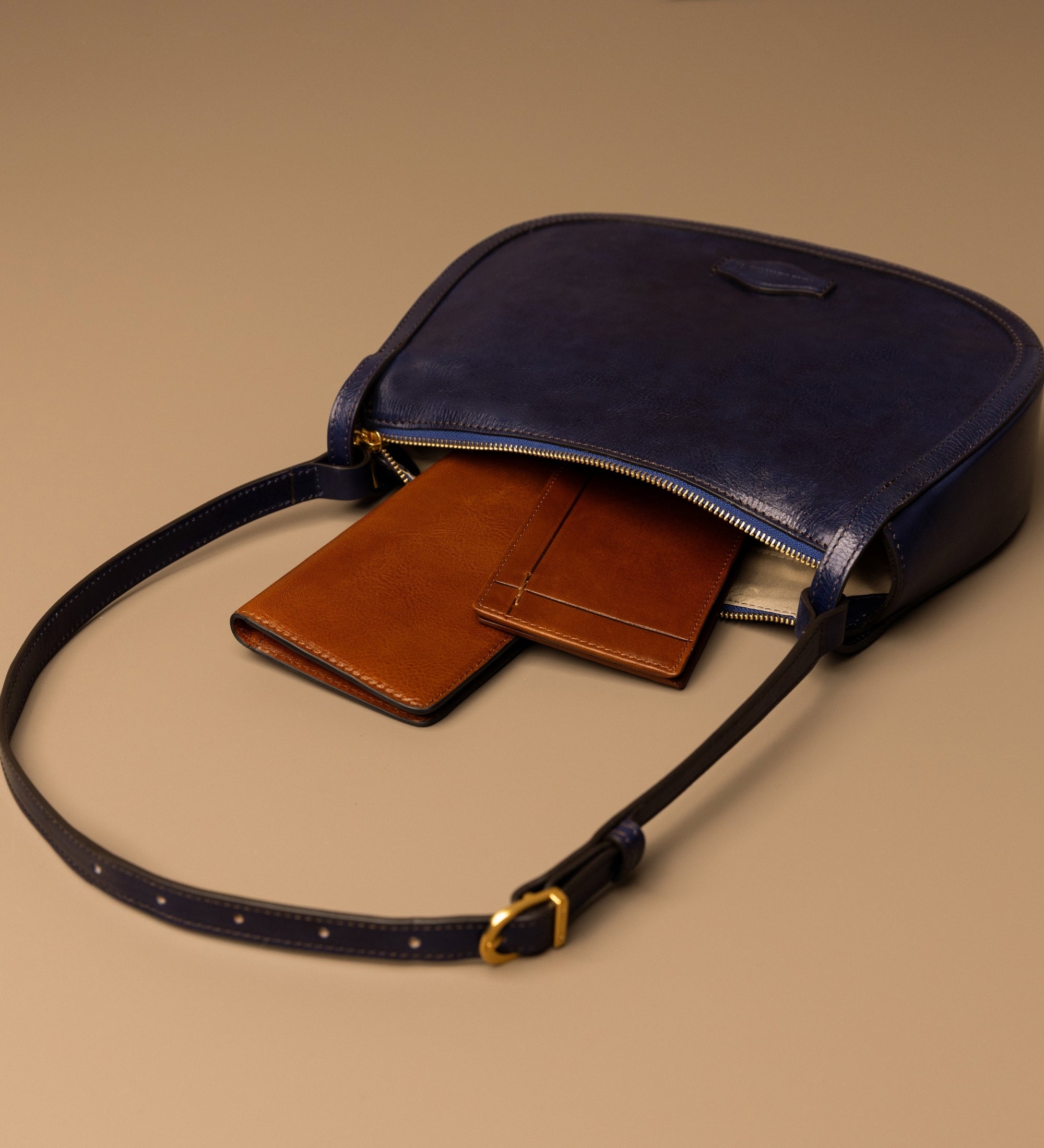 Borsa hobo in pelle donna - La Noia