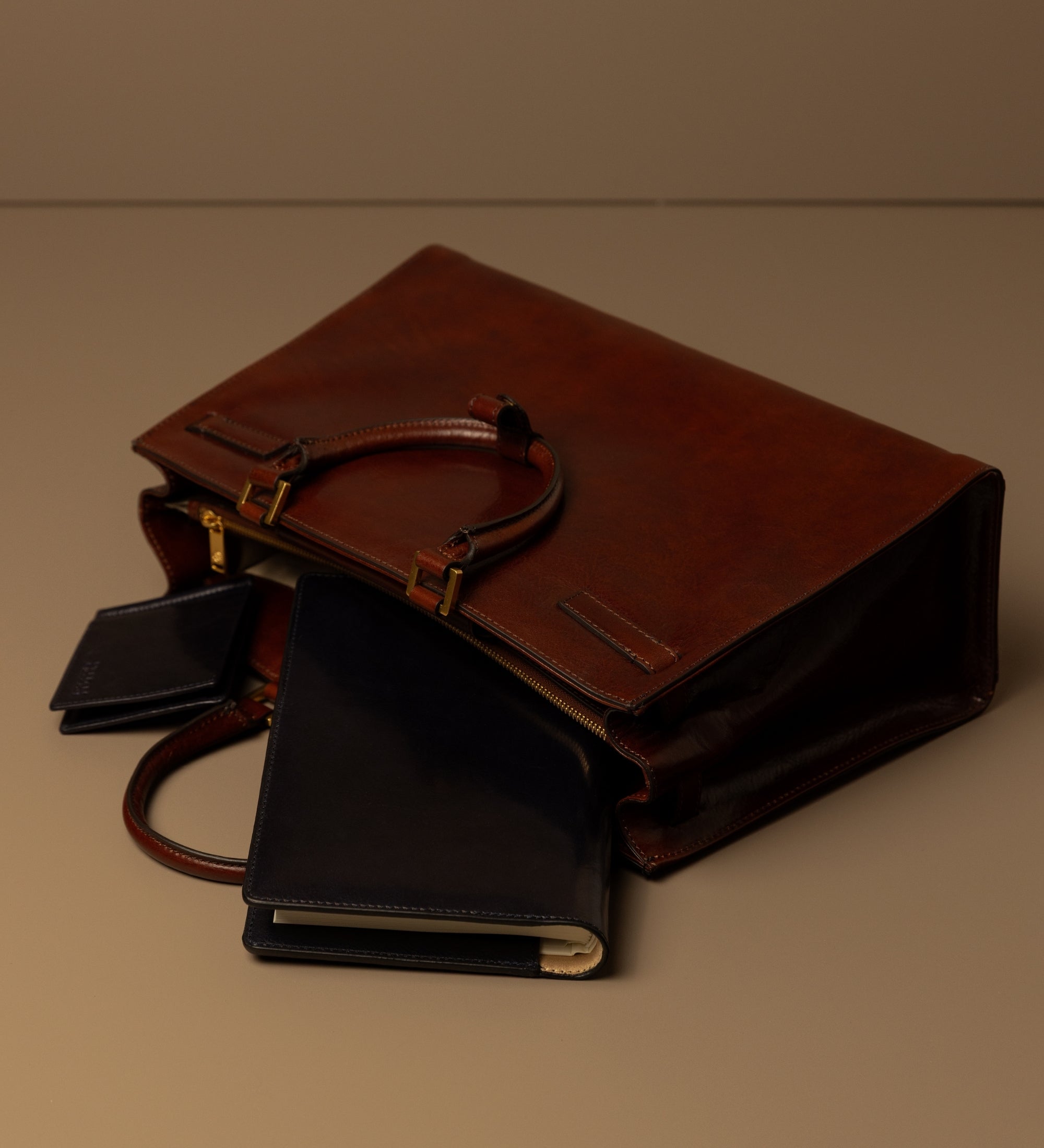 Borsa in pelle da donna a mano  - Shirley