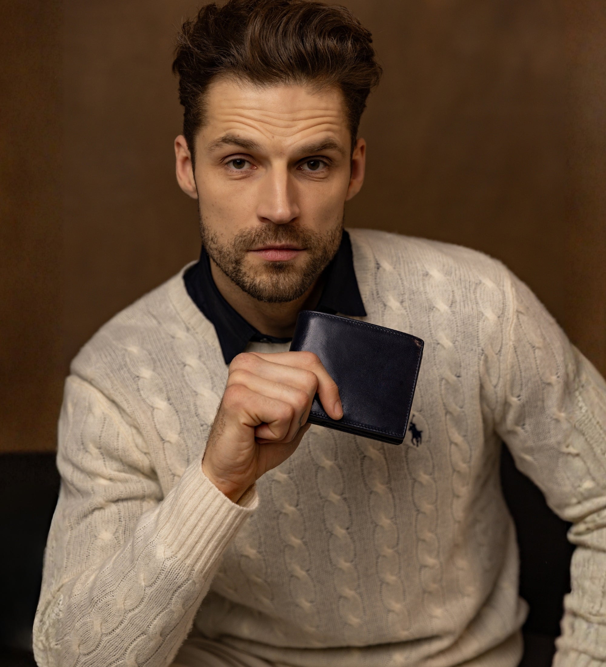 Portafoglio in pelle - Daniel