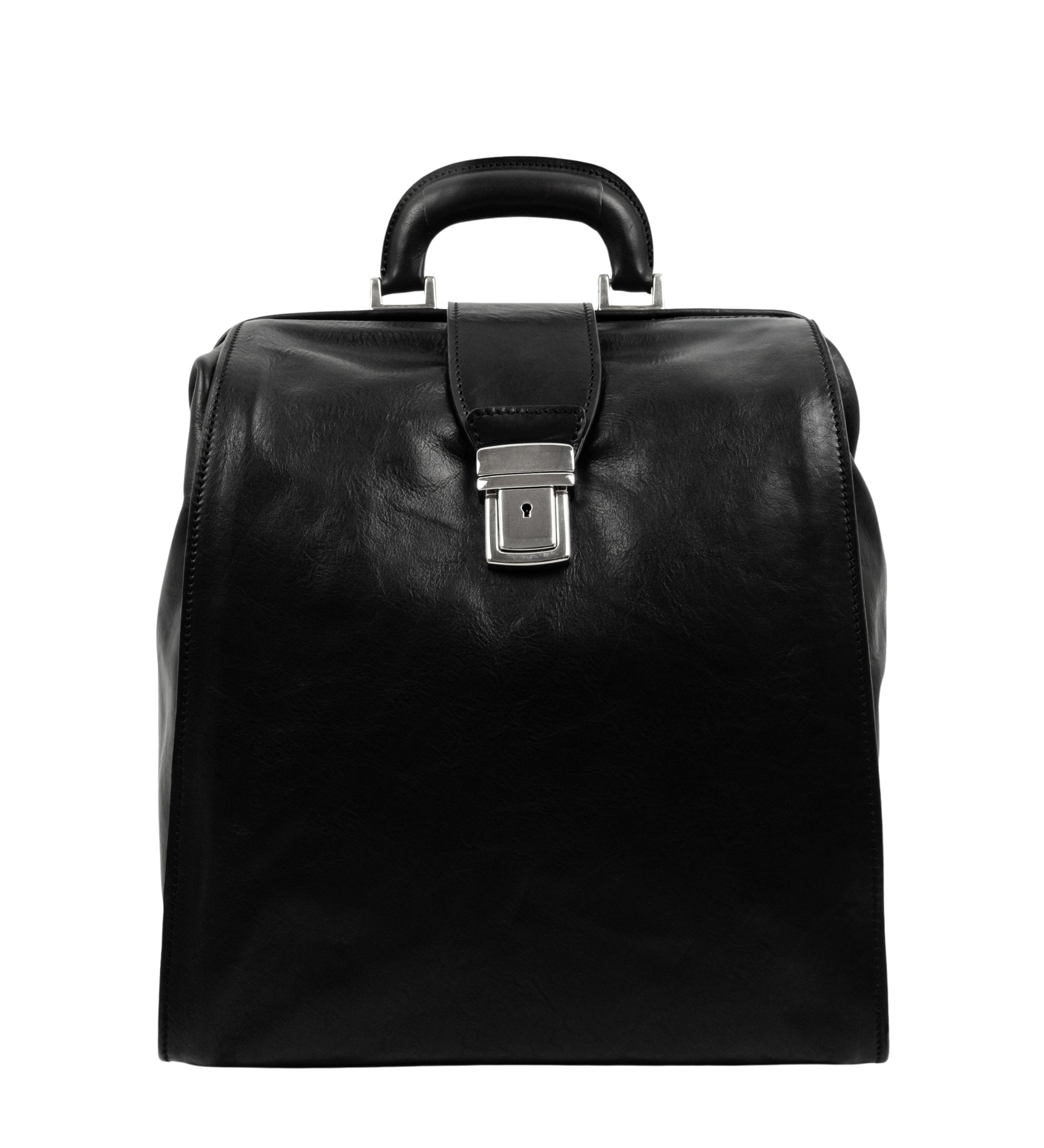 Leather Backpack - A Brief Story of Time