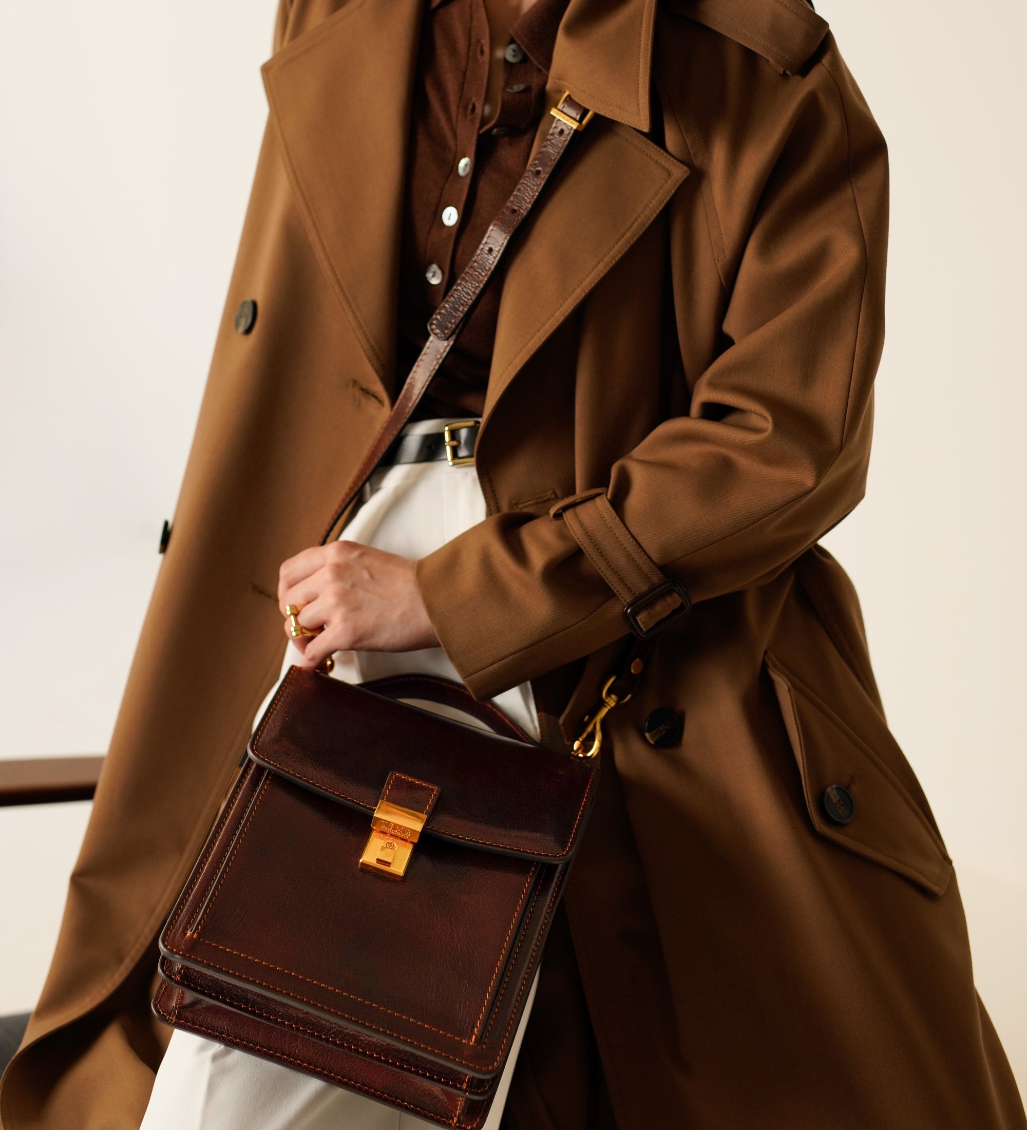 Cartella piccola in pelle donna - Walden