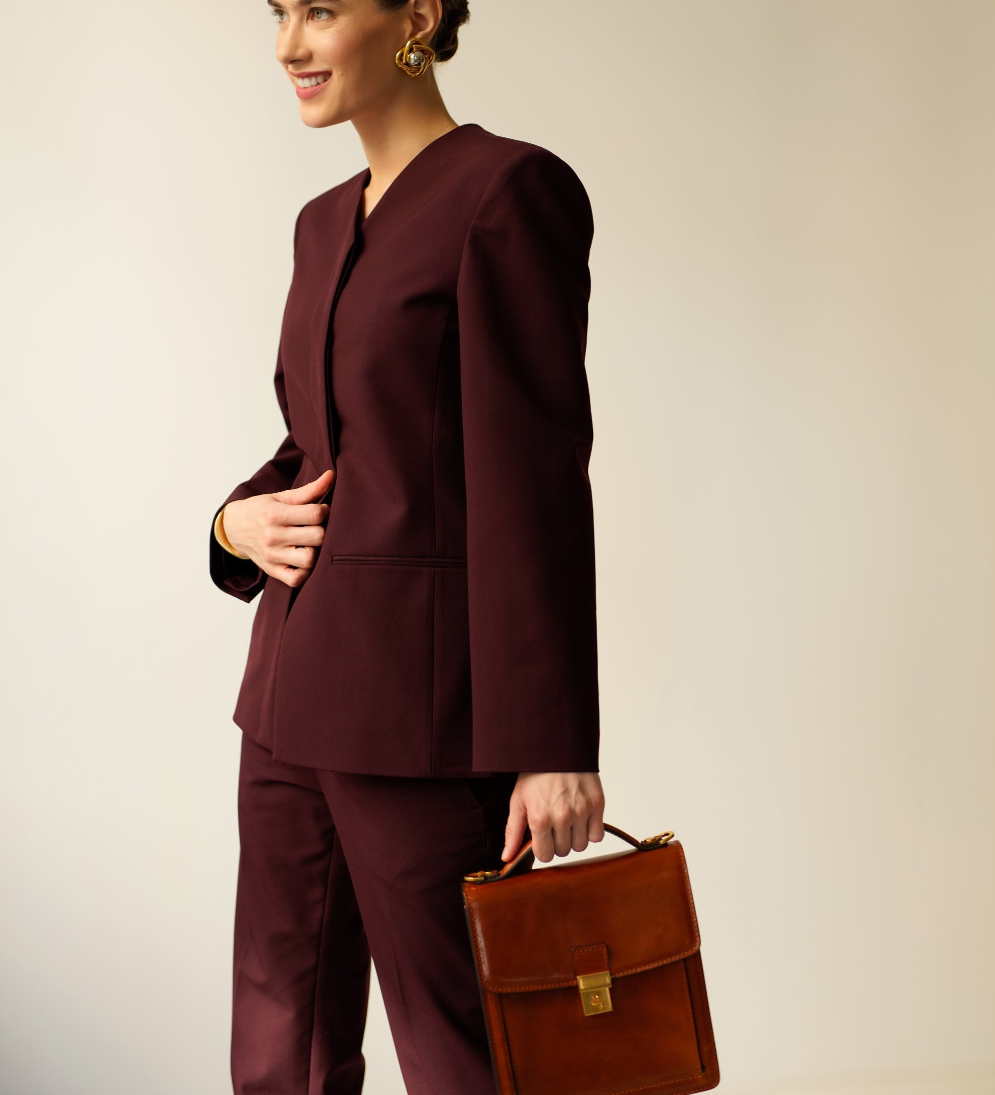 Cartella piccola in pelle donna - Walden
