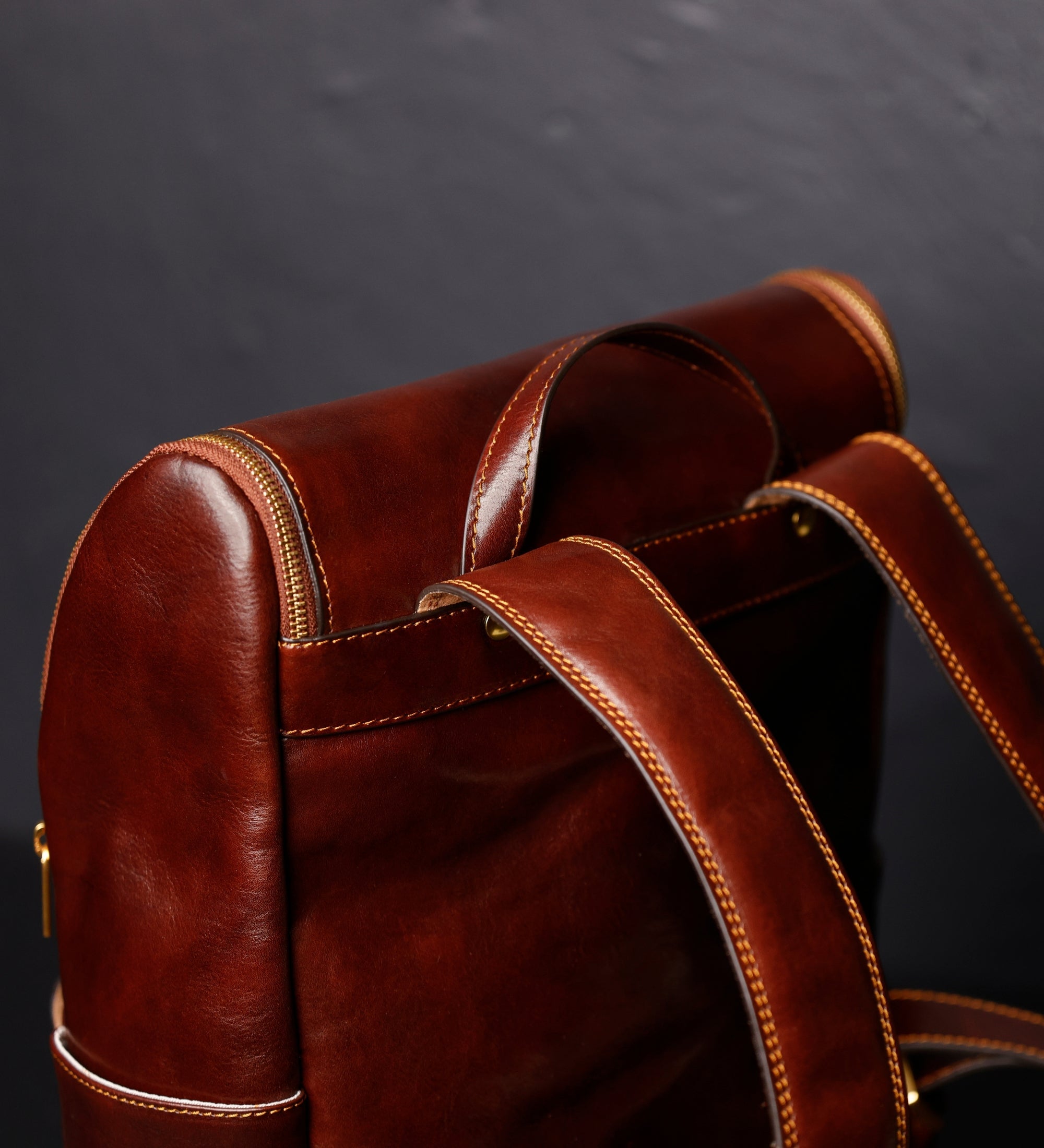 Zaino grande in pelle donna - The Odyssey