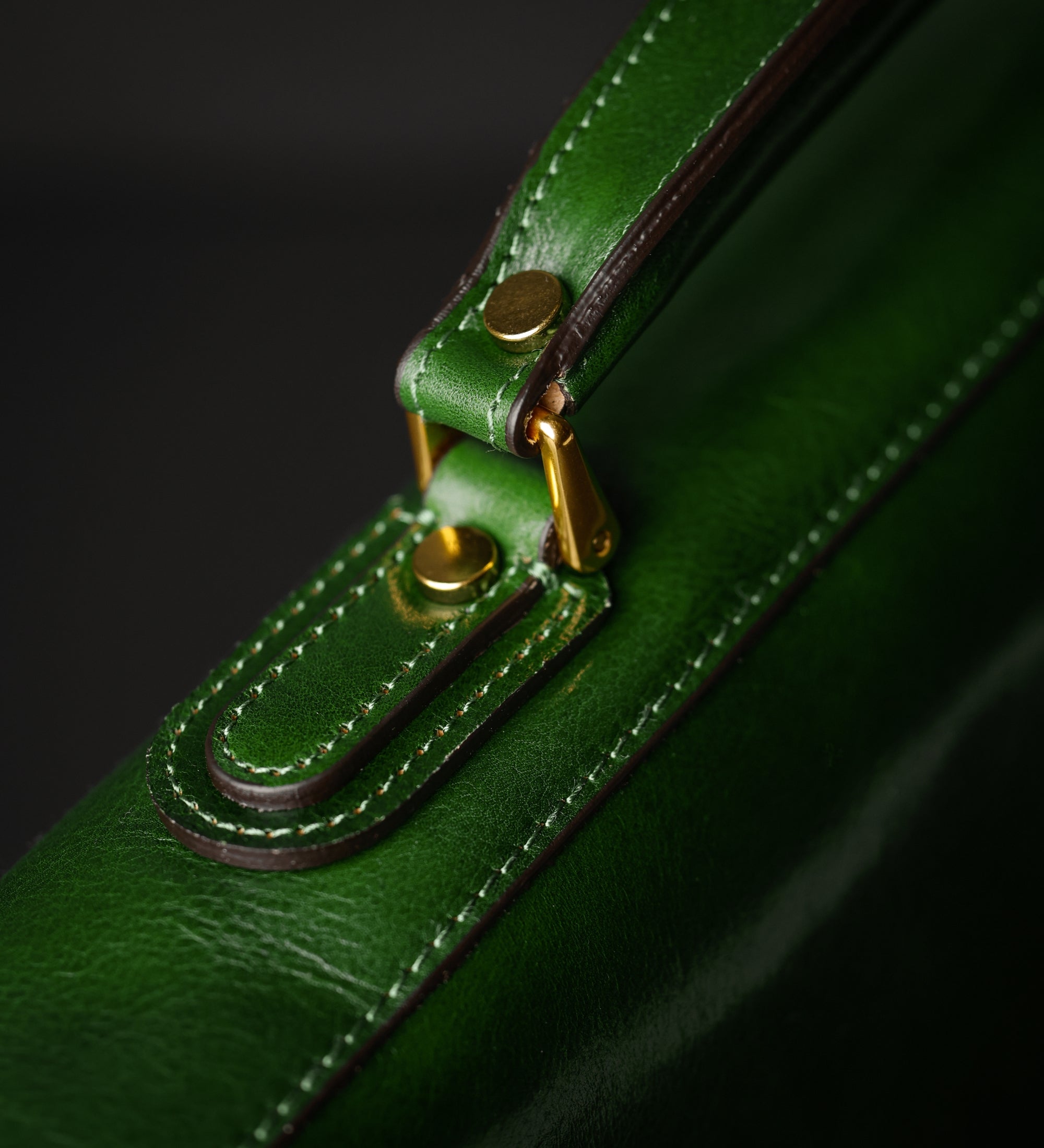 Cartella porta PC in pelle - Illusions
