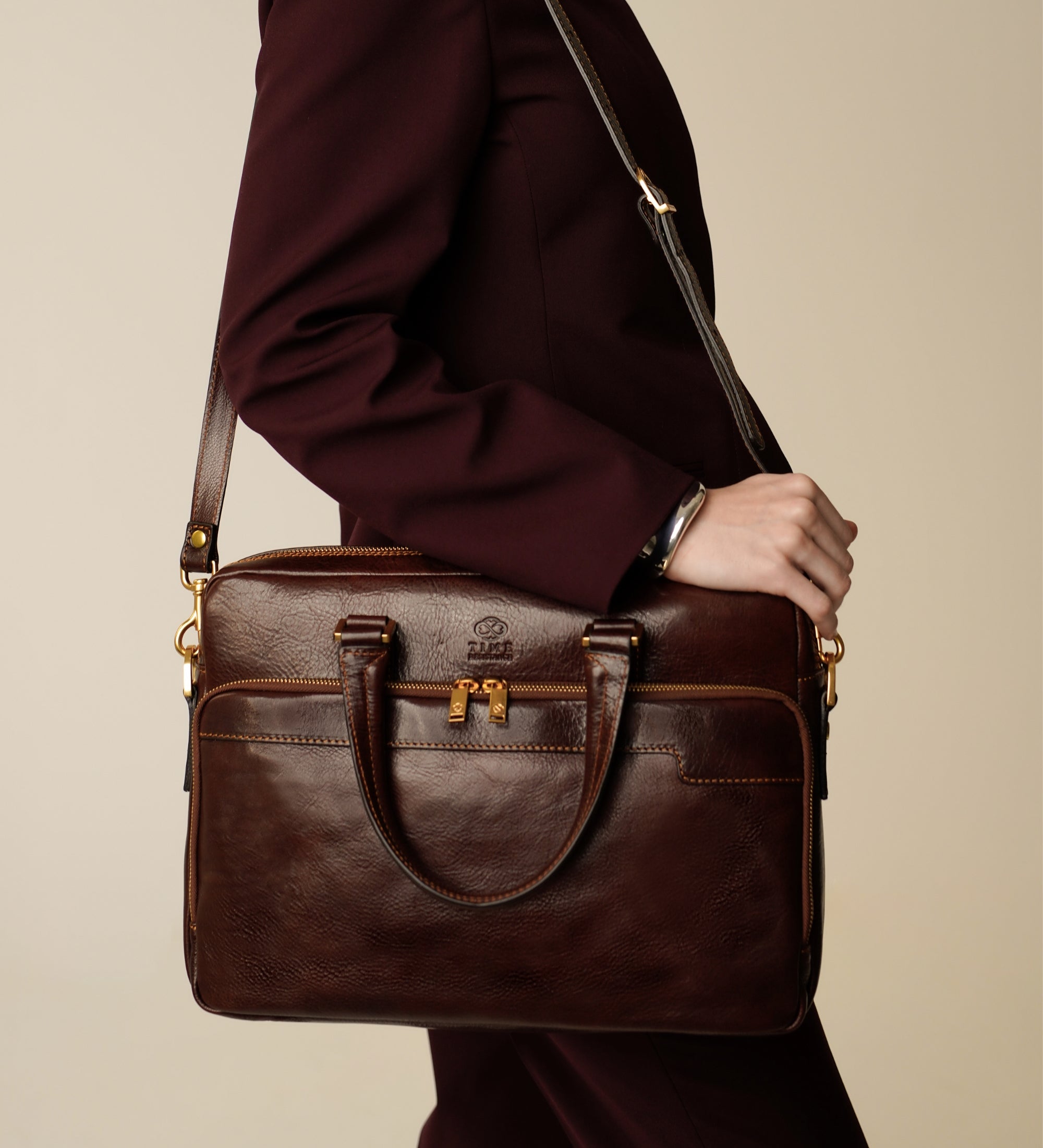 Cartella in pelle per PC donna - Orlando