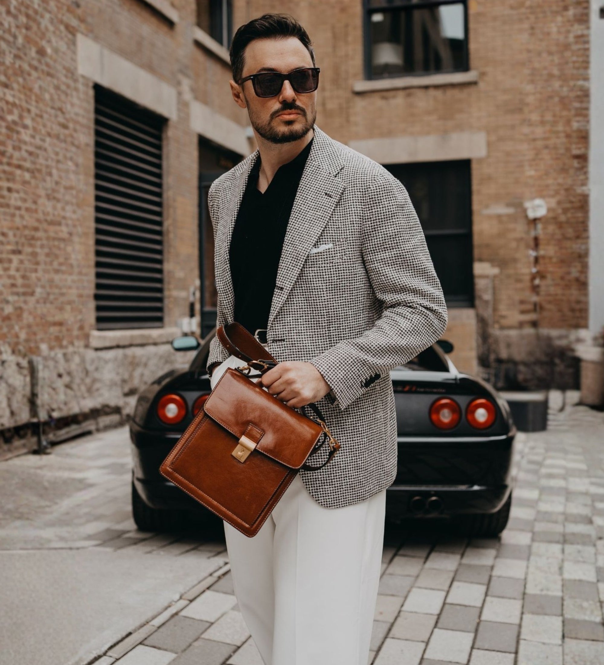 Borsello in pelle - Walden