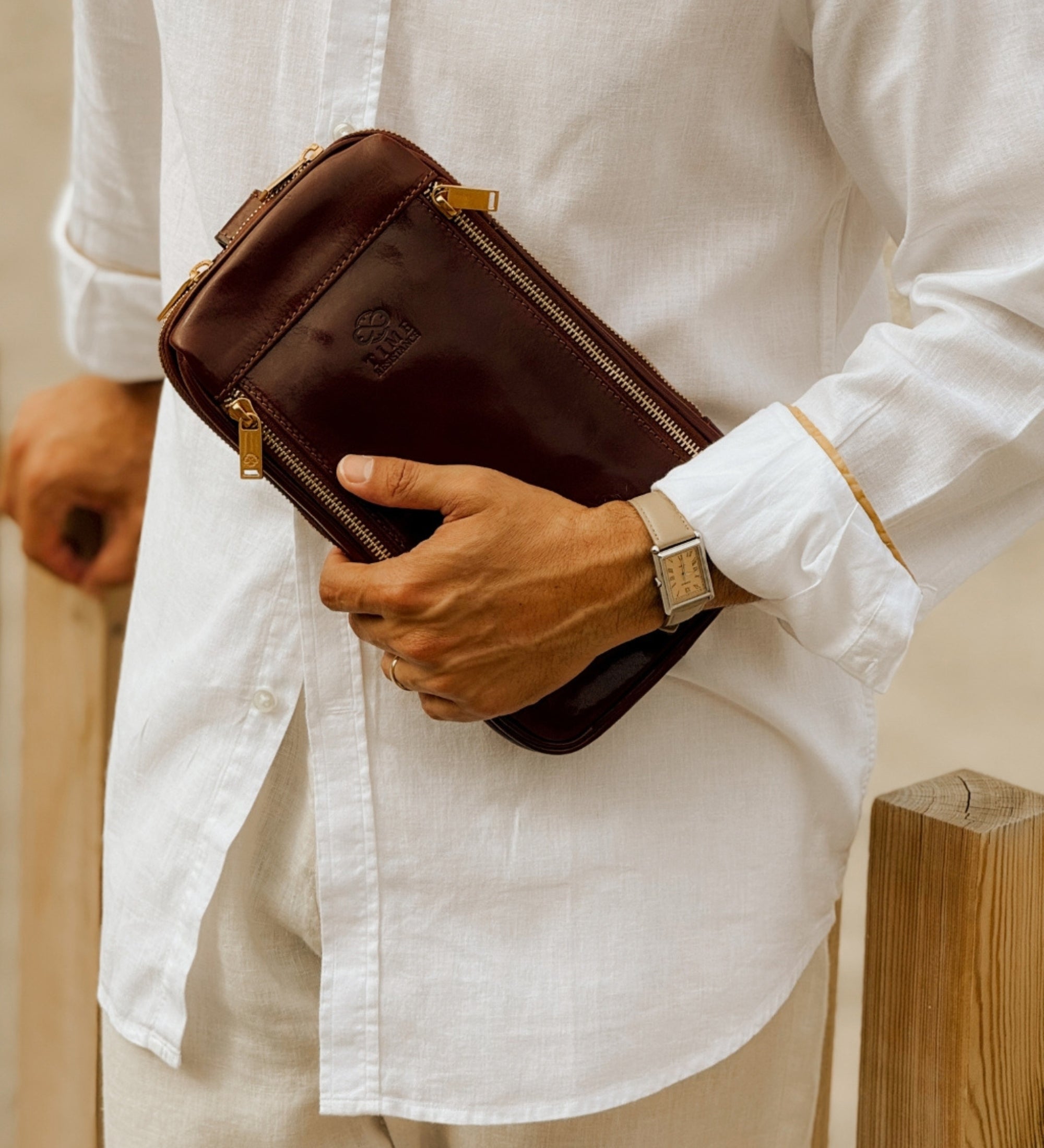 Borsa monospalla in pelle - Kim