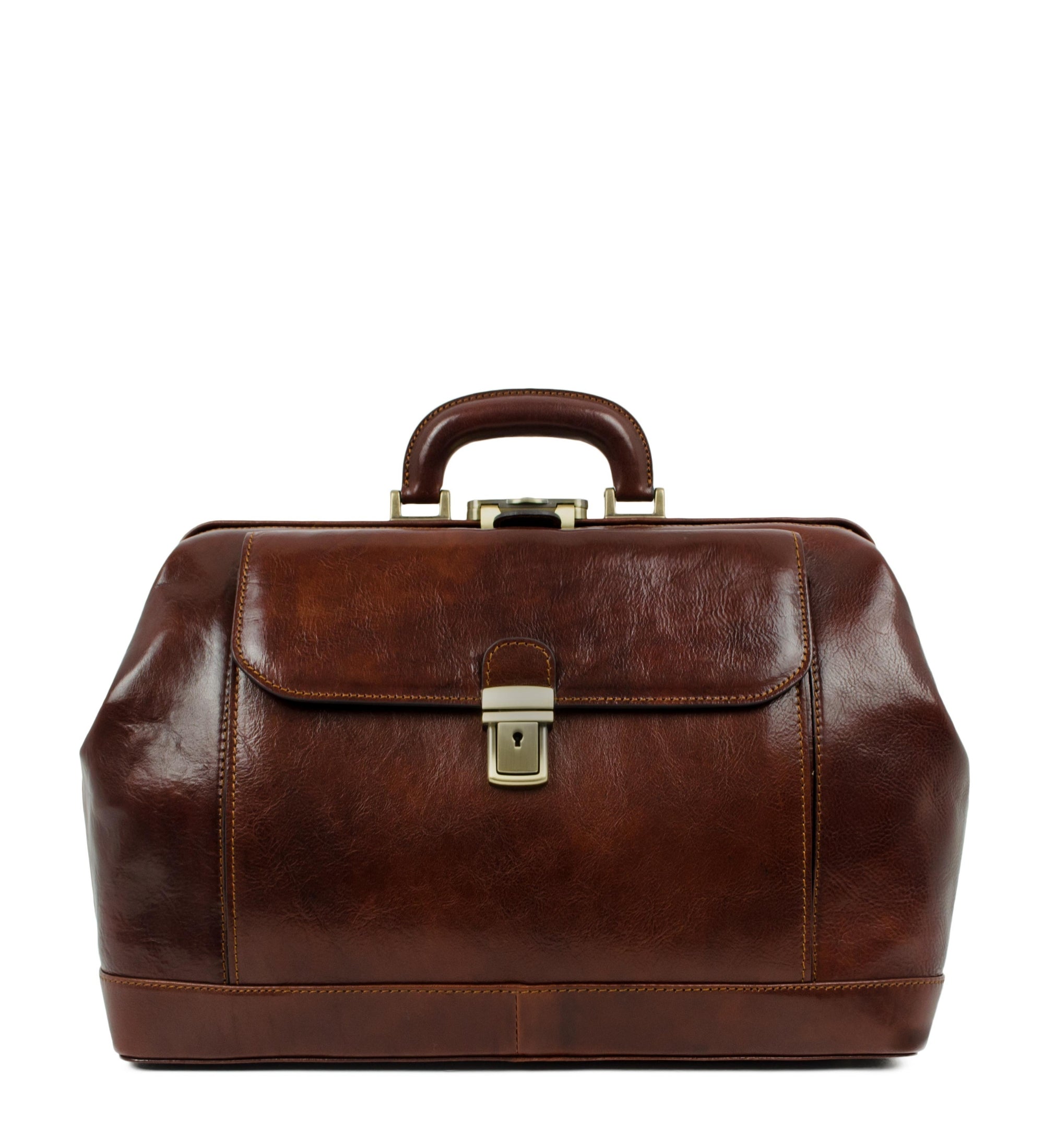 Borsa da medico grande in pelle Italiana donna - Hamlet