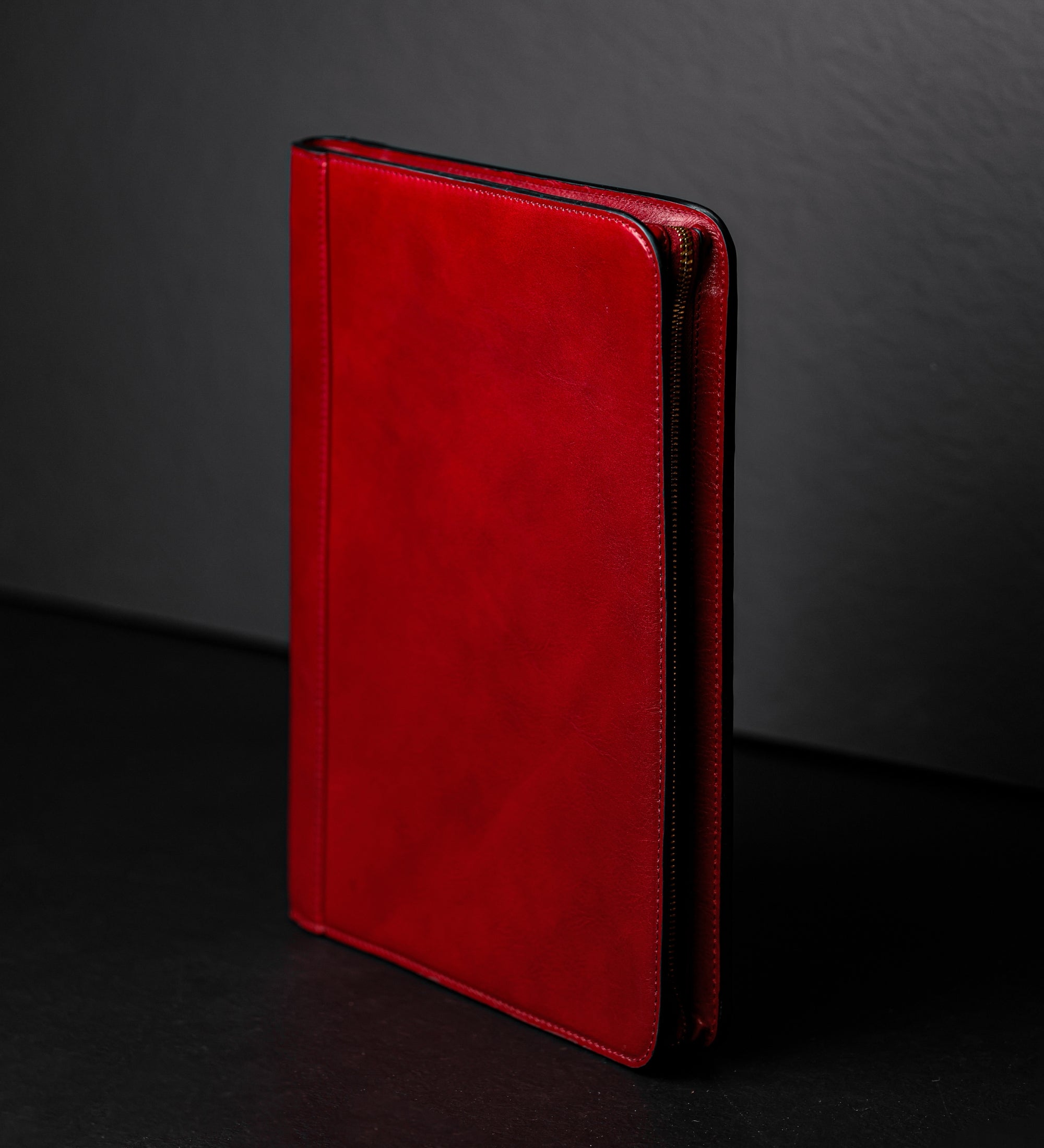 Portadocumenti organizer A4 in pelle - Candide