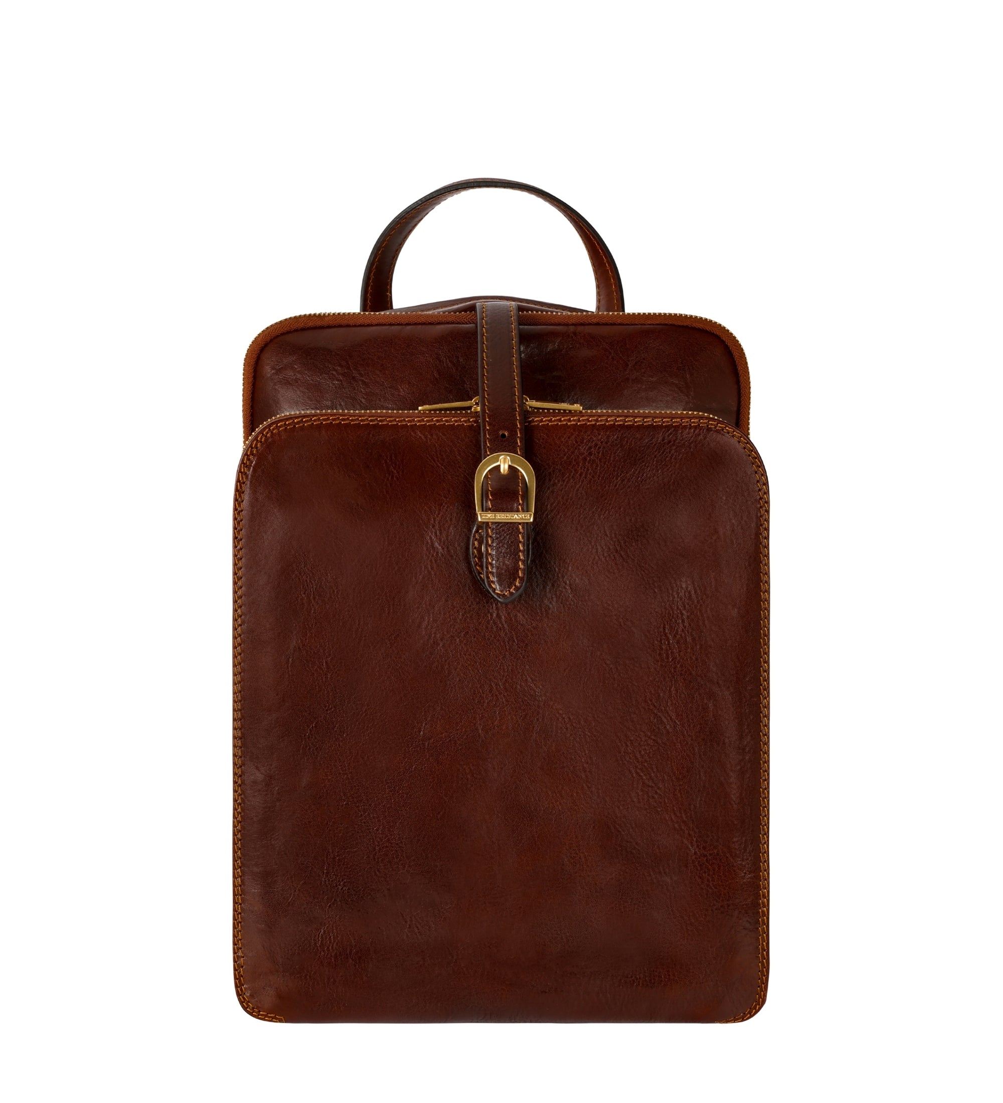 Zaino donna in pelle convertibile in borsa a spalla - Clarissa