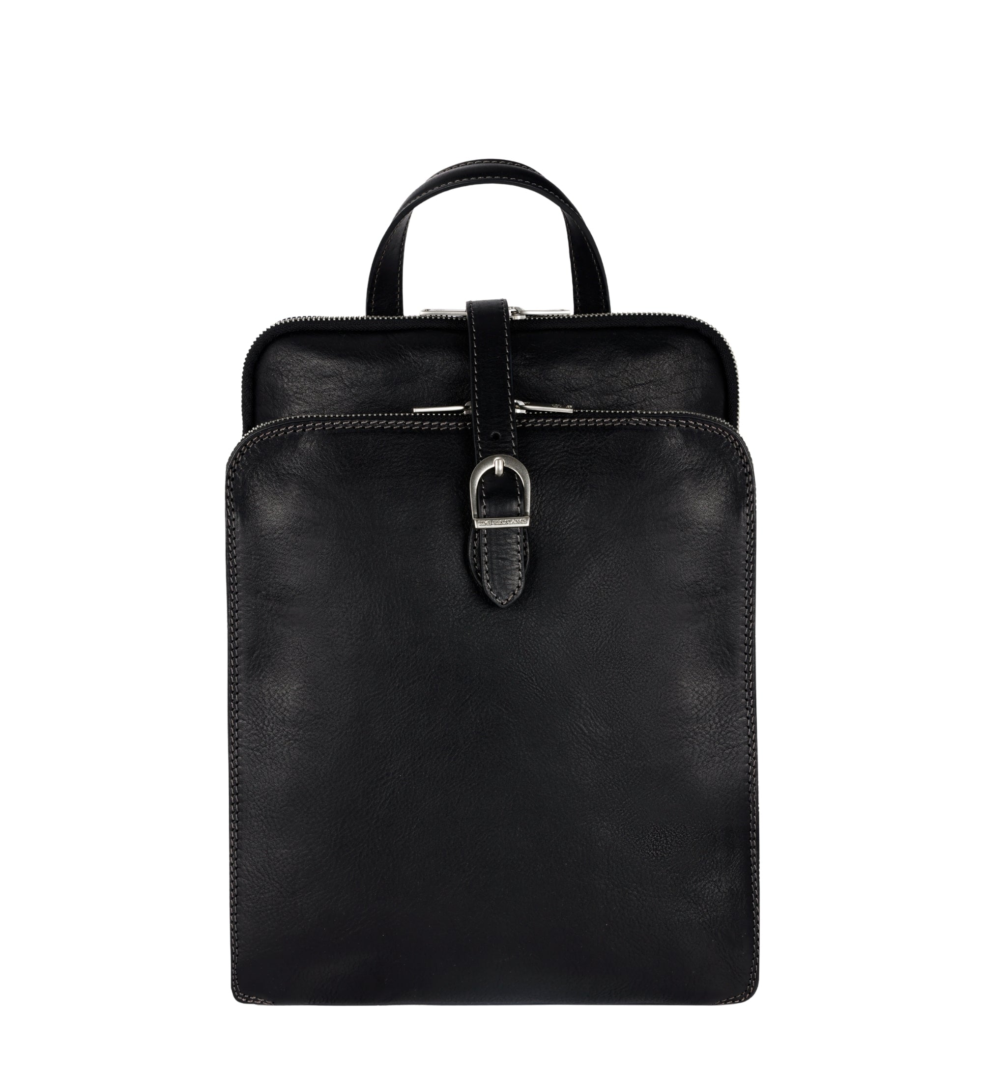 Zaino donna in pelle convertibile in borsa a spalla - Clarissa