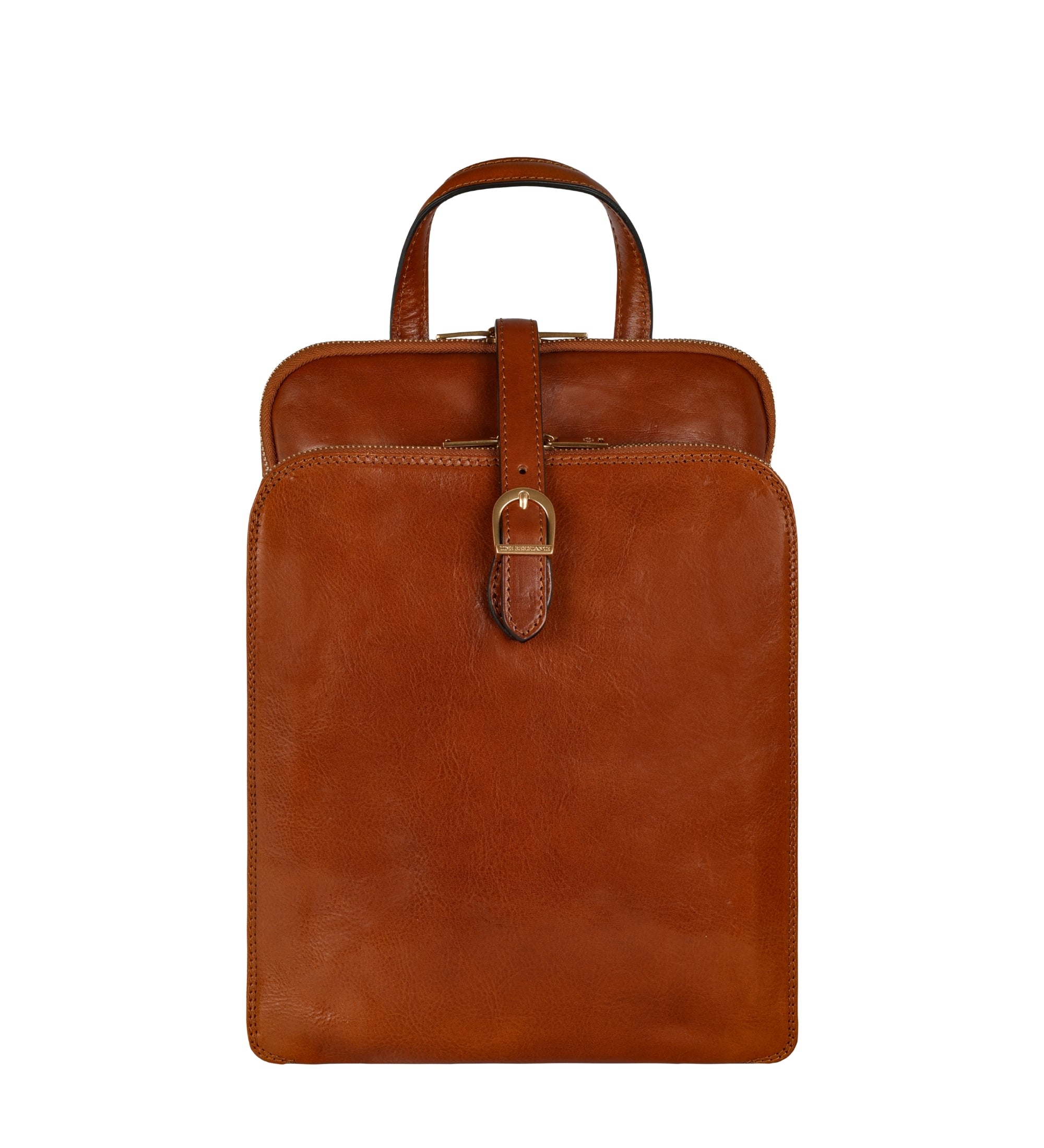 Zaino donna in pelle convertibile in borsa a spalla - Clarissa