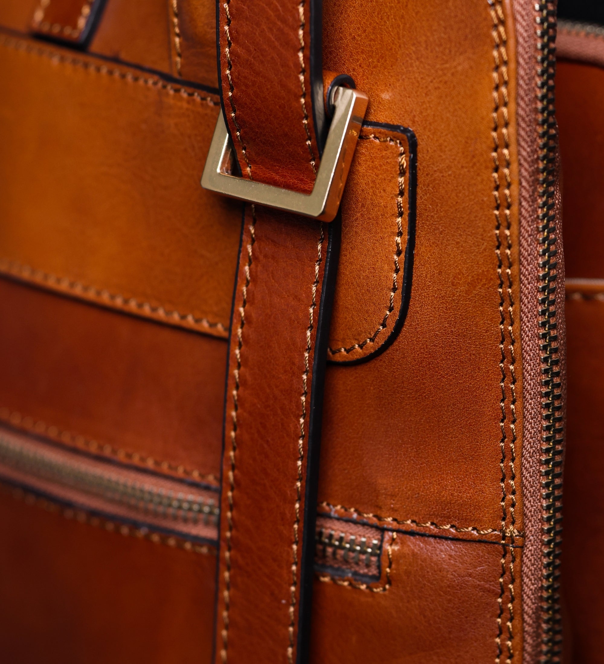 Zaino donna in pelle convertibile in borsa a spalla - Clarissa