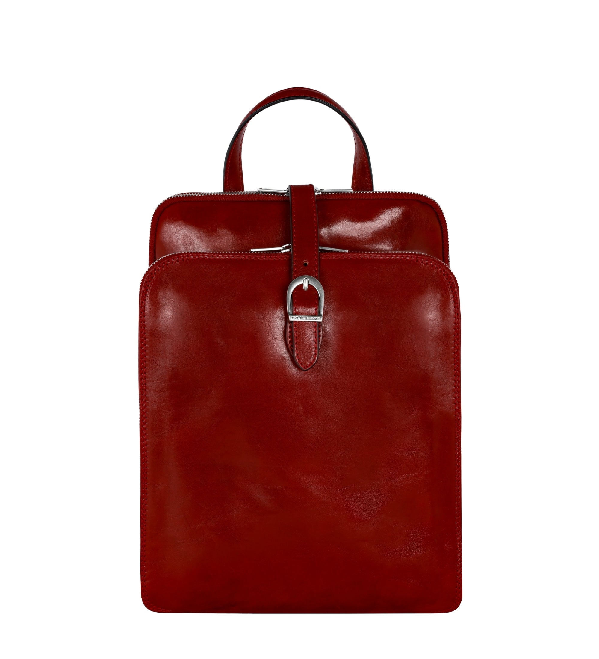 Zaino donna in pelle convertibile in borsa a spalla - Clarissa