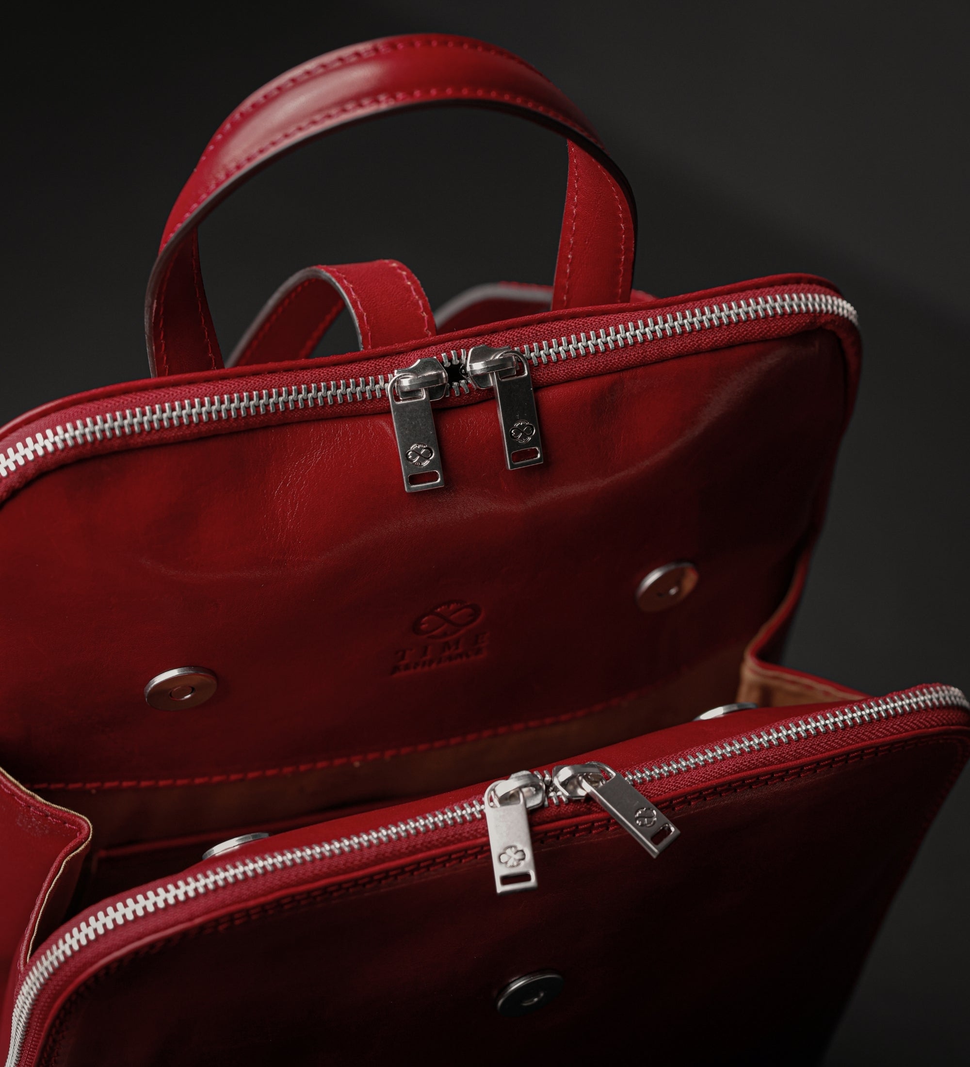 Zaino donna in pelle convertibile in borsa a spalla - Clarissa