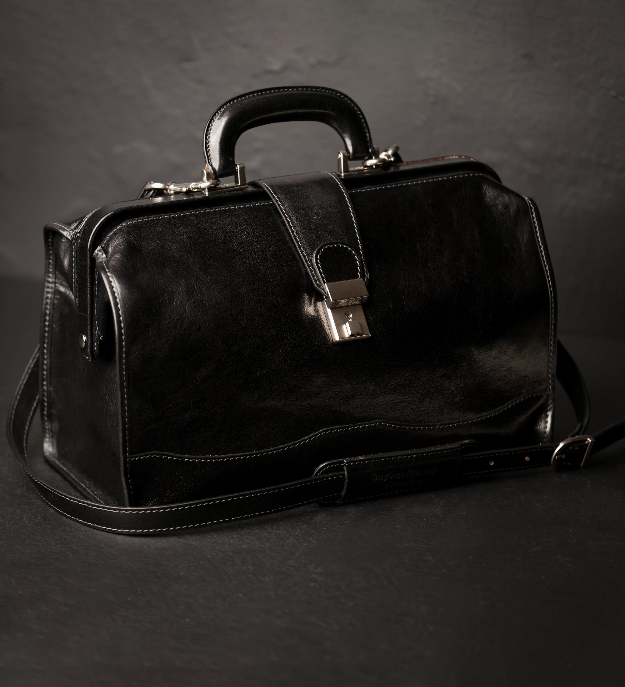 Borsa da medico piccola in pelle donna - David Copperfield