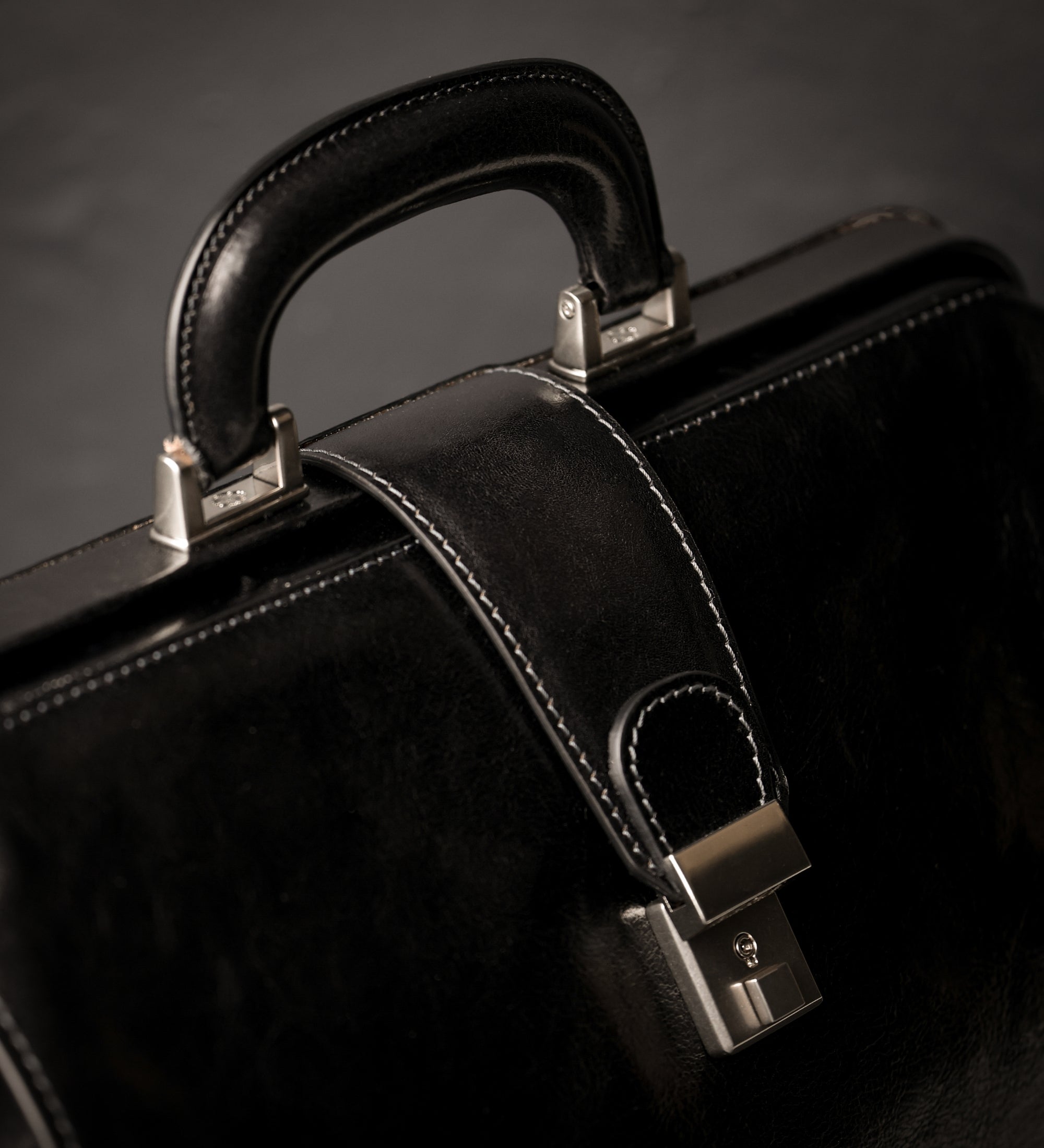 Borsa da medico piccola in pelle donna - David Copperfield