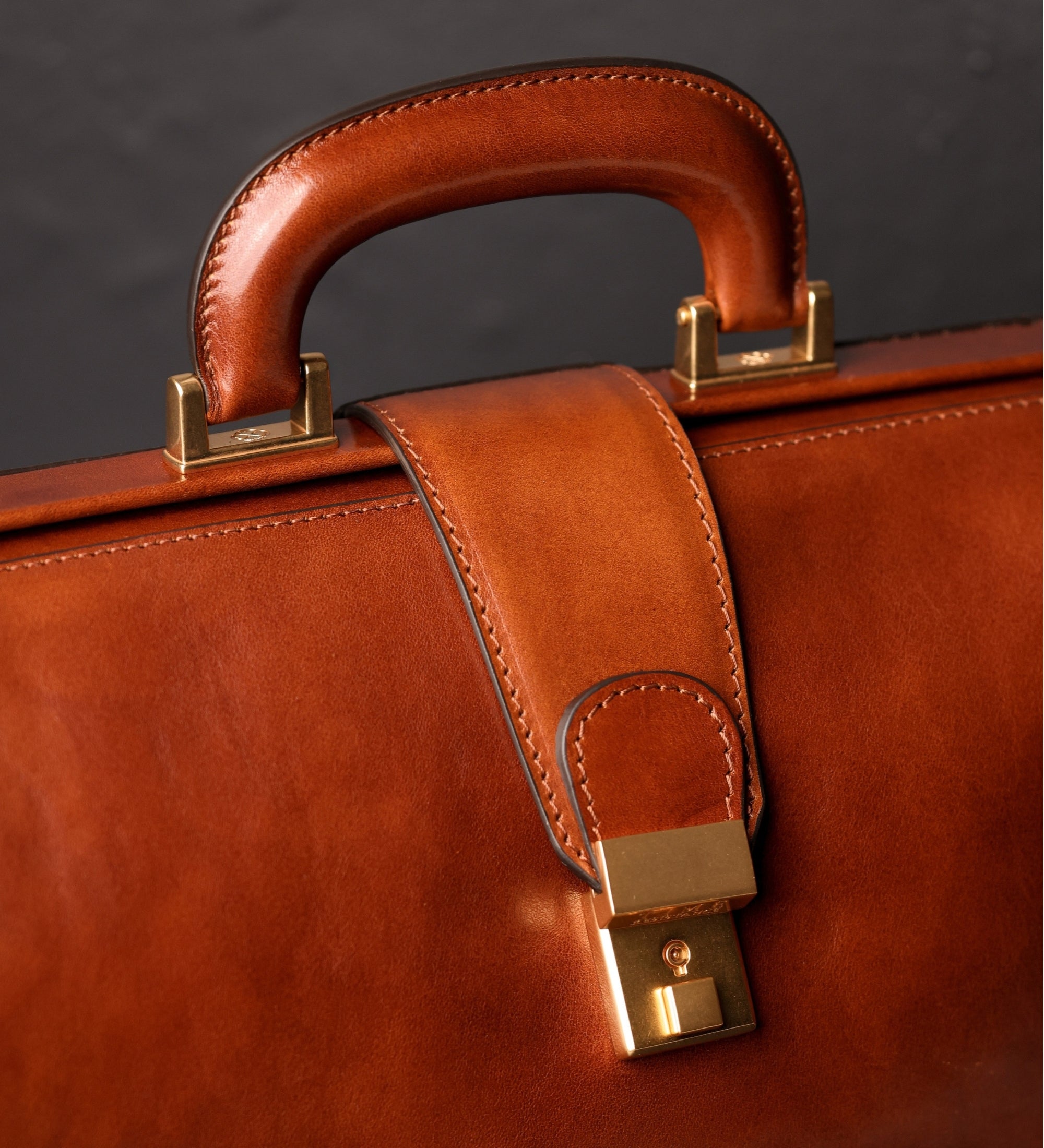 Borsa da medico piccola in pelle - David Copperfield