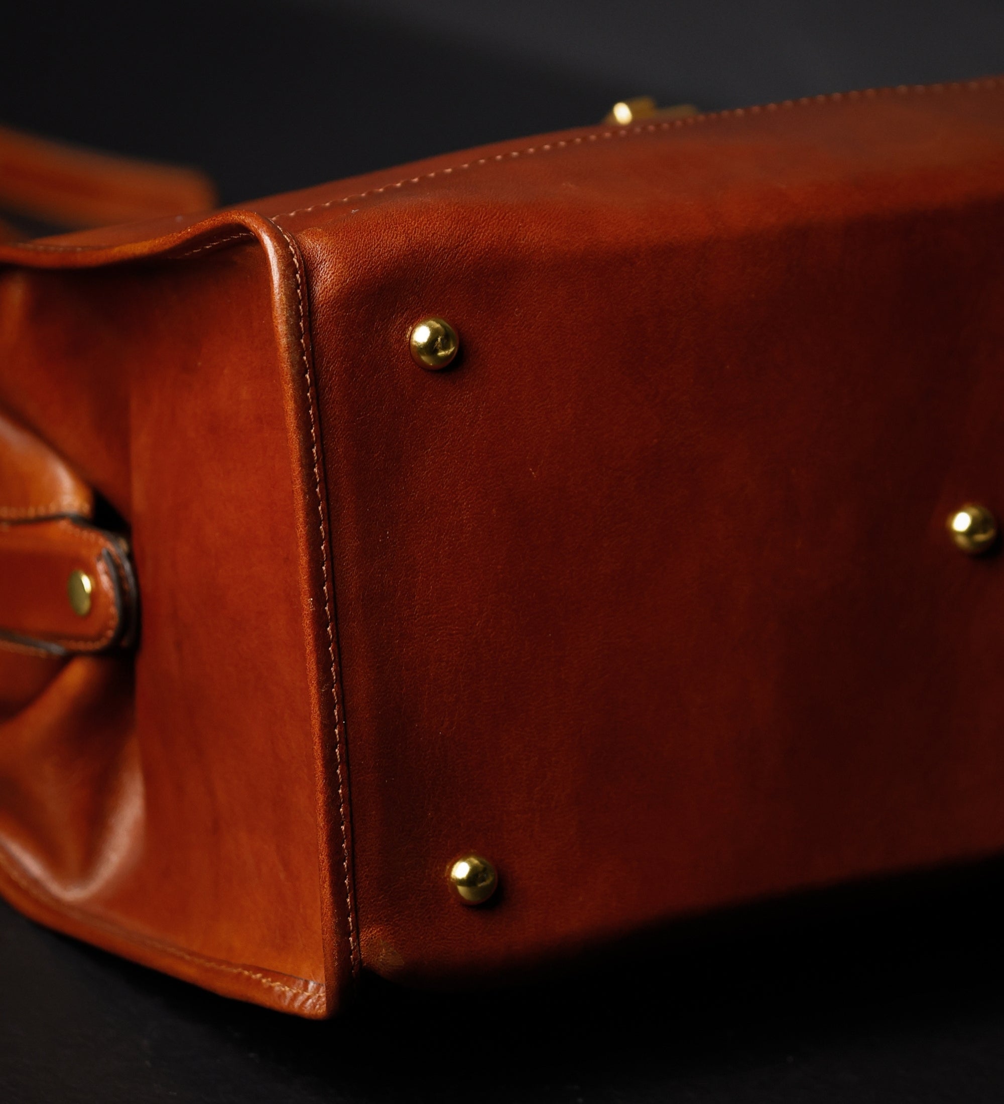 Borsa da medico piccola in pelle - David Copperfield