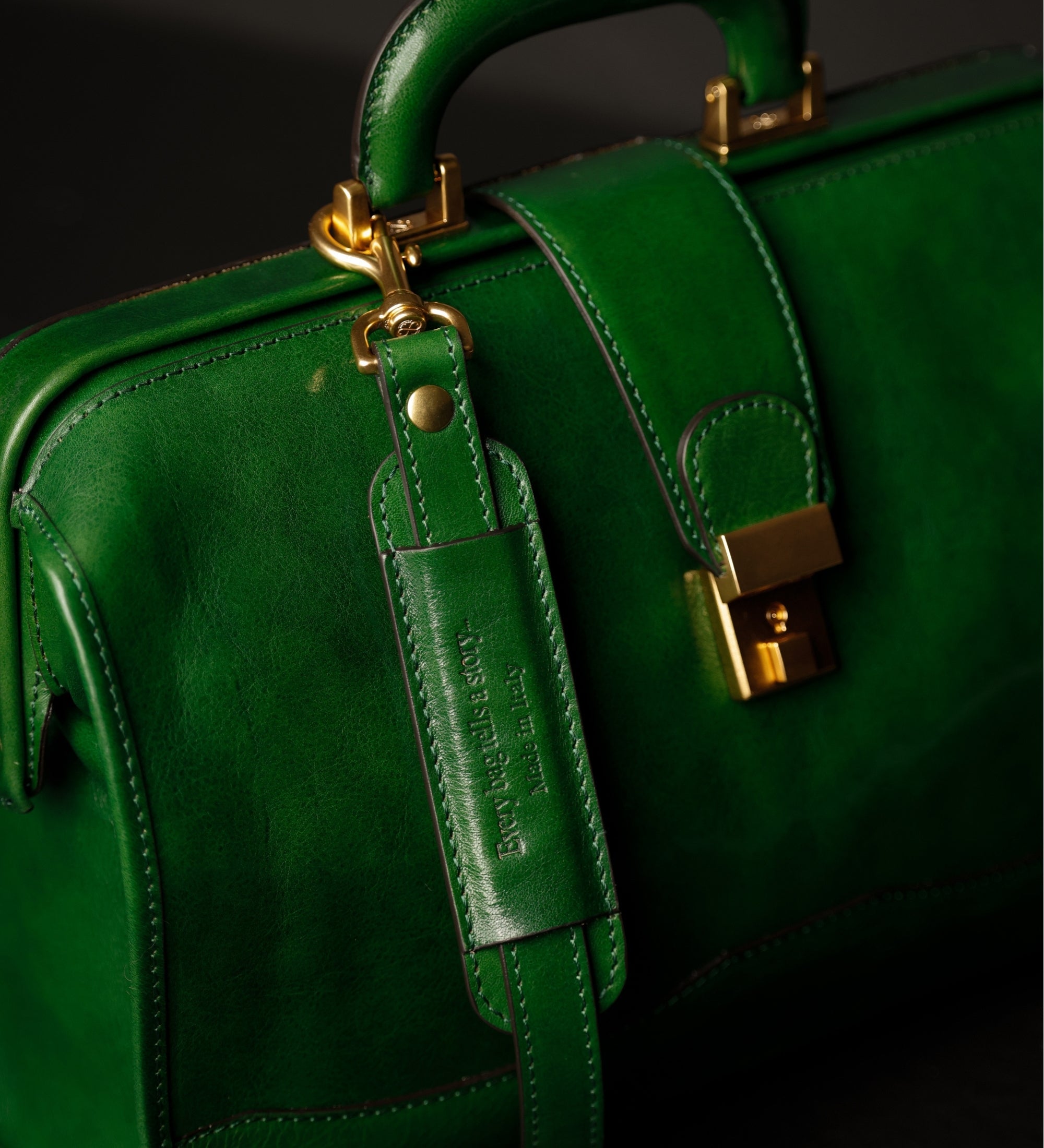 Borsa da medico piccola in pelle donna - David Copperfield