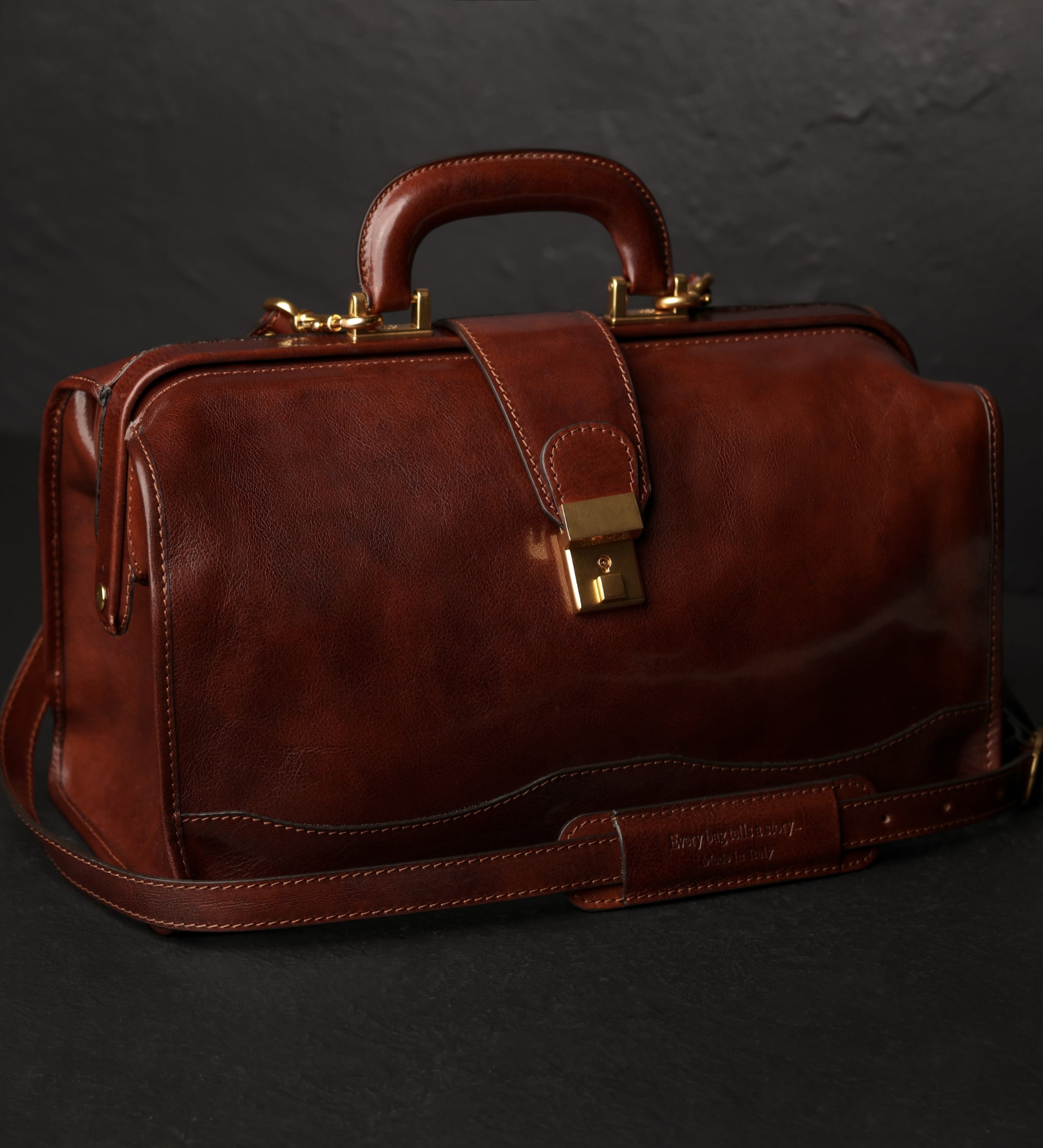 Borsa da medico piccola in pelle donna - David Copperfield