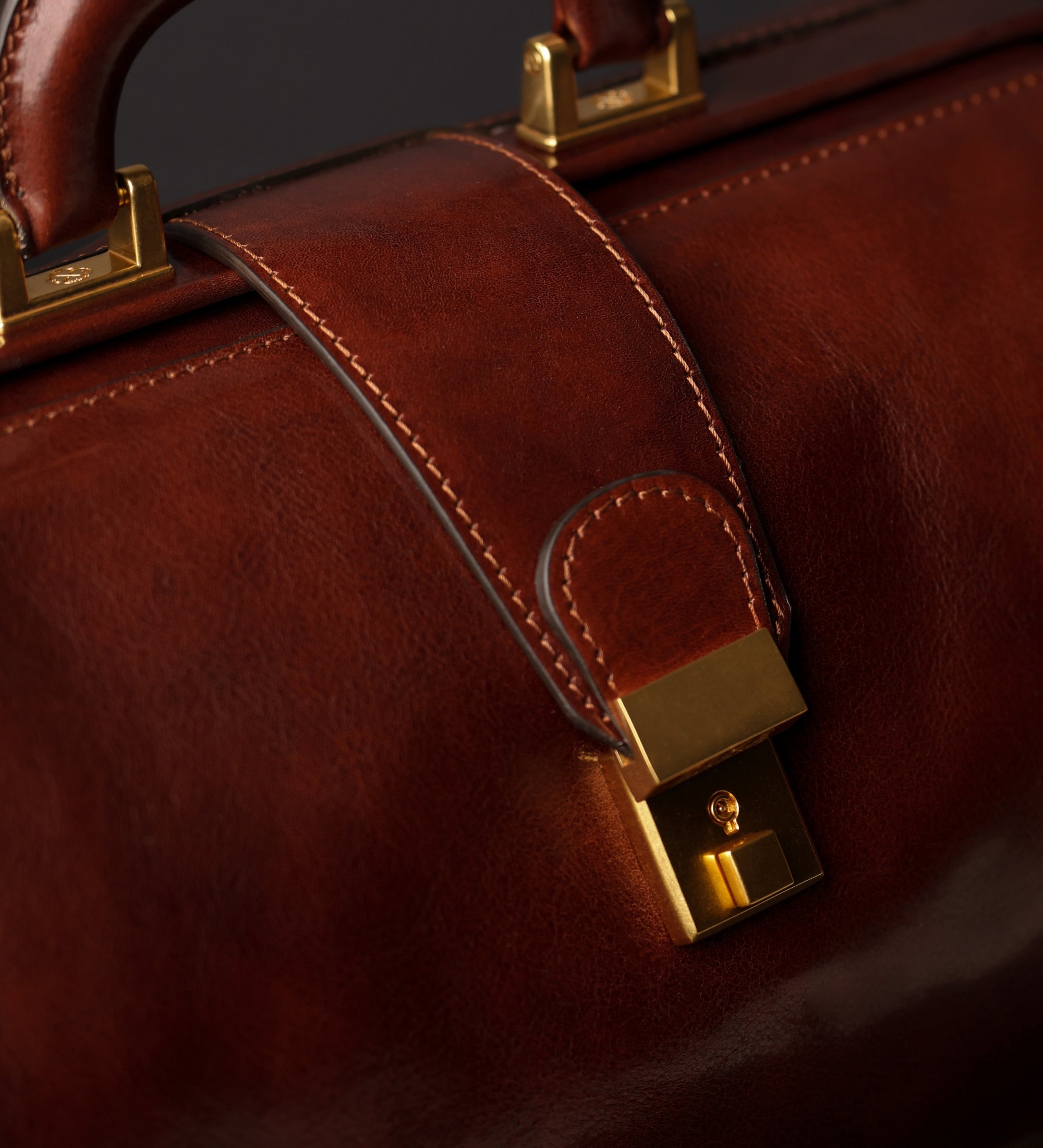 Borsa da medico piccola in pelle - David Copperfield