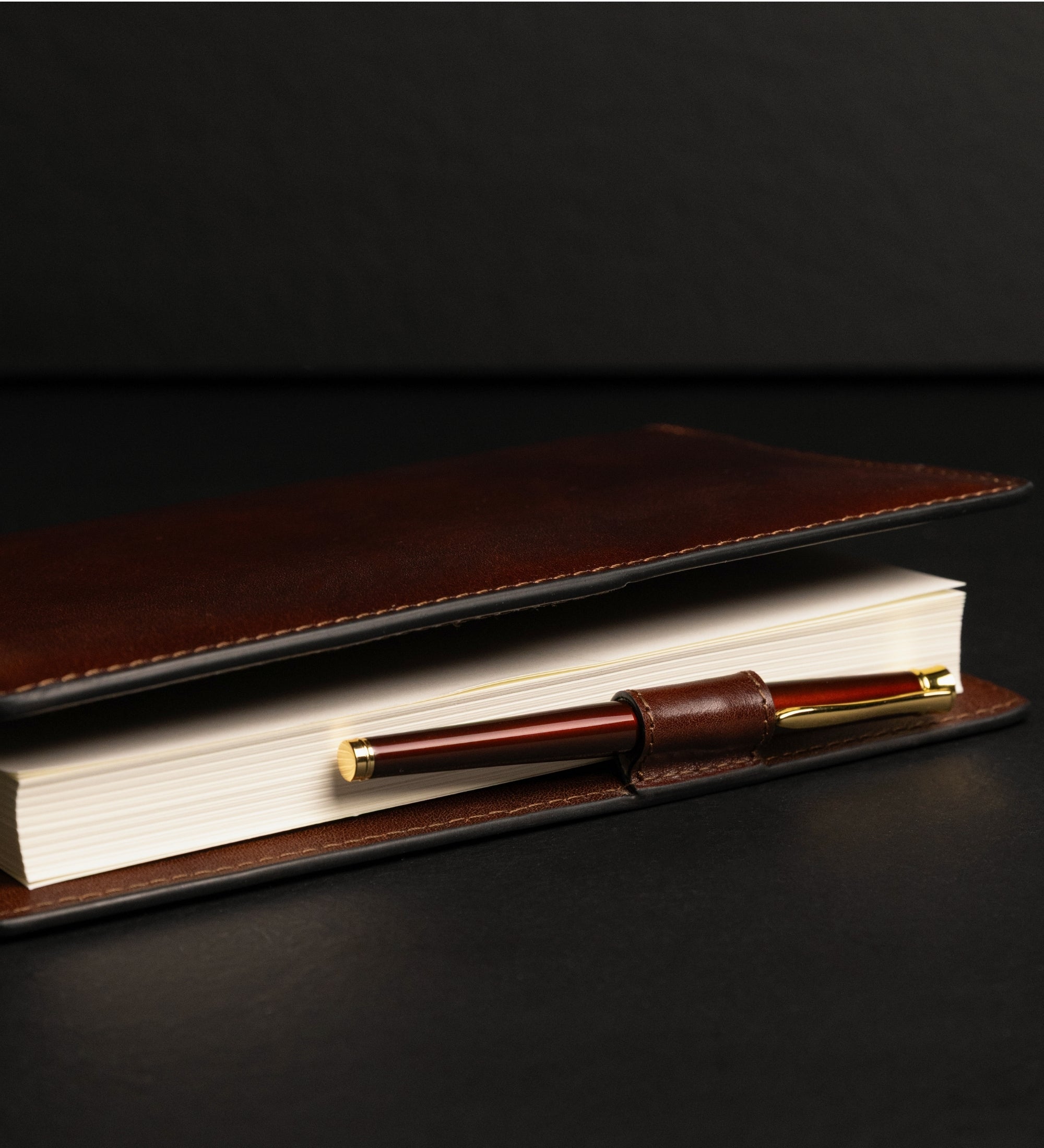 Organizer in pelle per taccuino A5 ricaricabile - The Diary of a Nobody