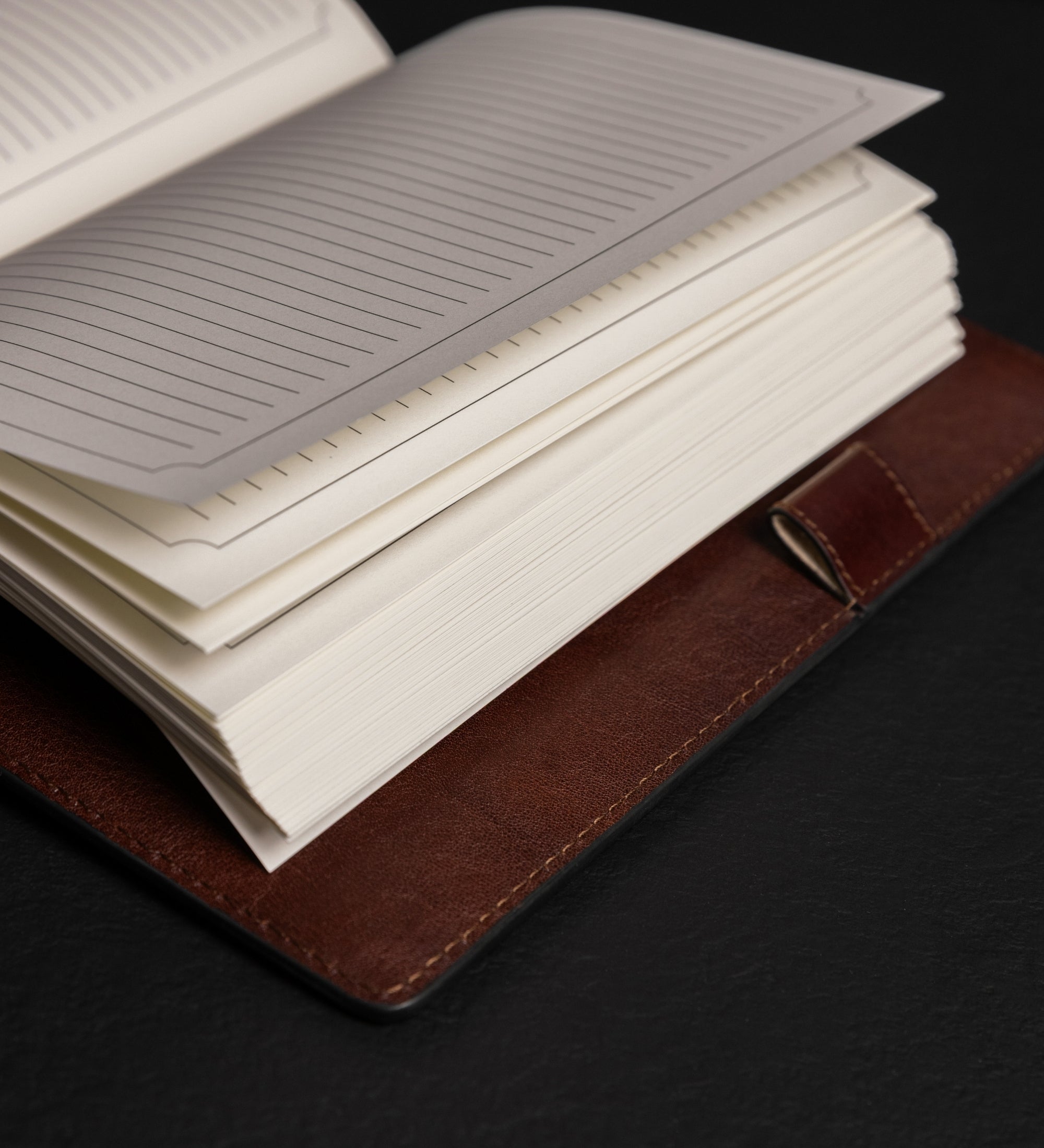 Organizer in pelle per taccuino A5 ricaricabile - The Diary of a Nobody