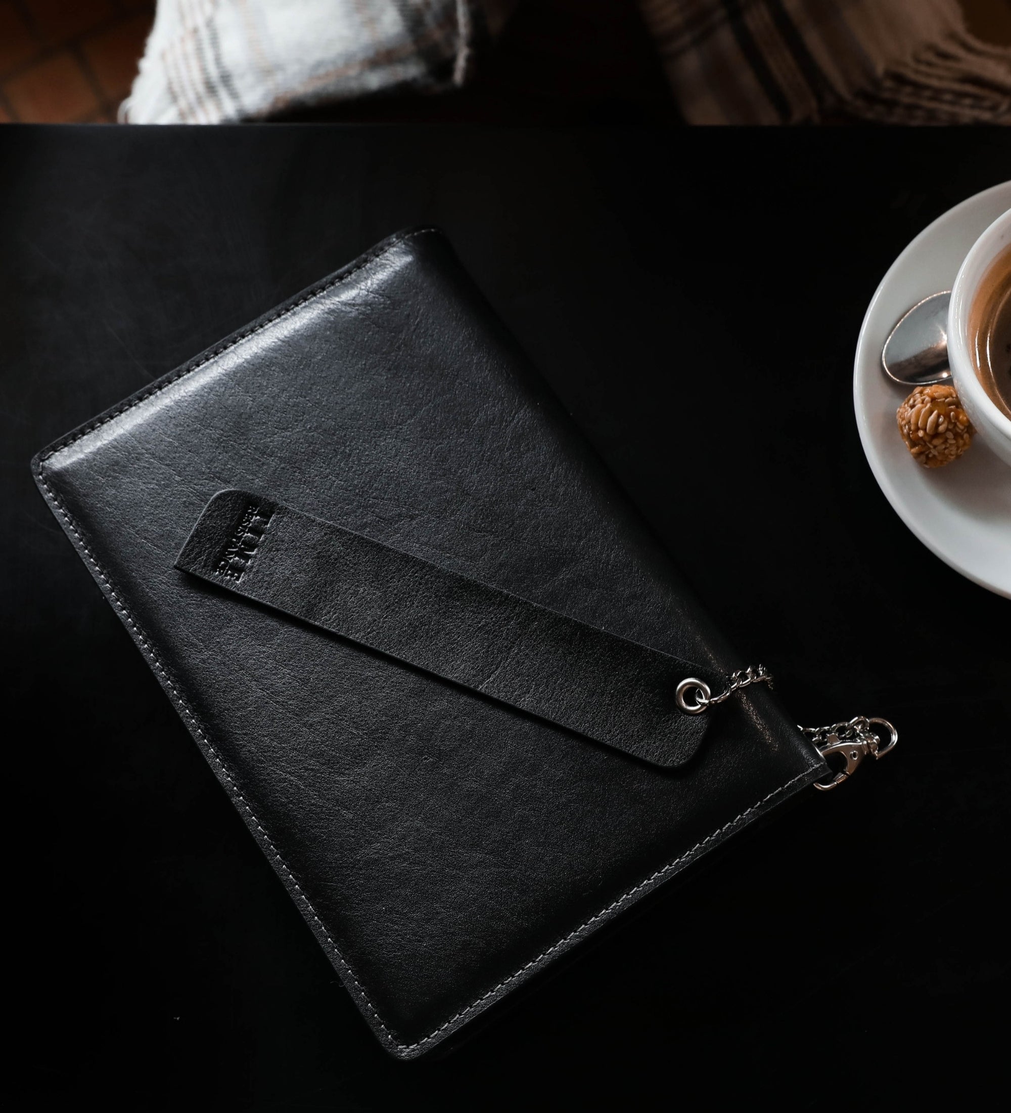 Organizer in pelle per taccuino A5 ricaricabile - The Diary of a Nobody