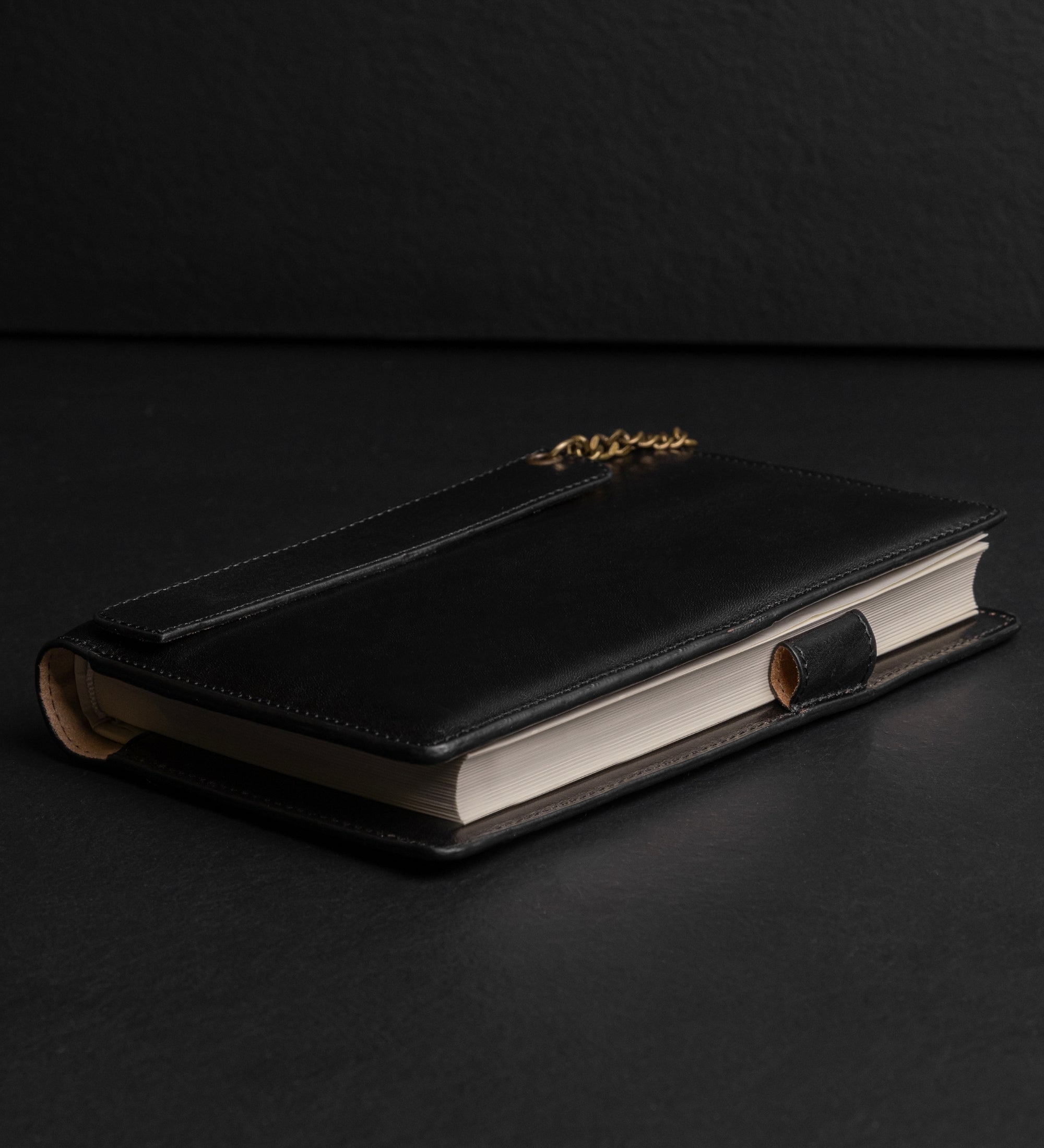 Organizer in pelle per taccuino A5 ricaricabile - The Diary of a Nobody
