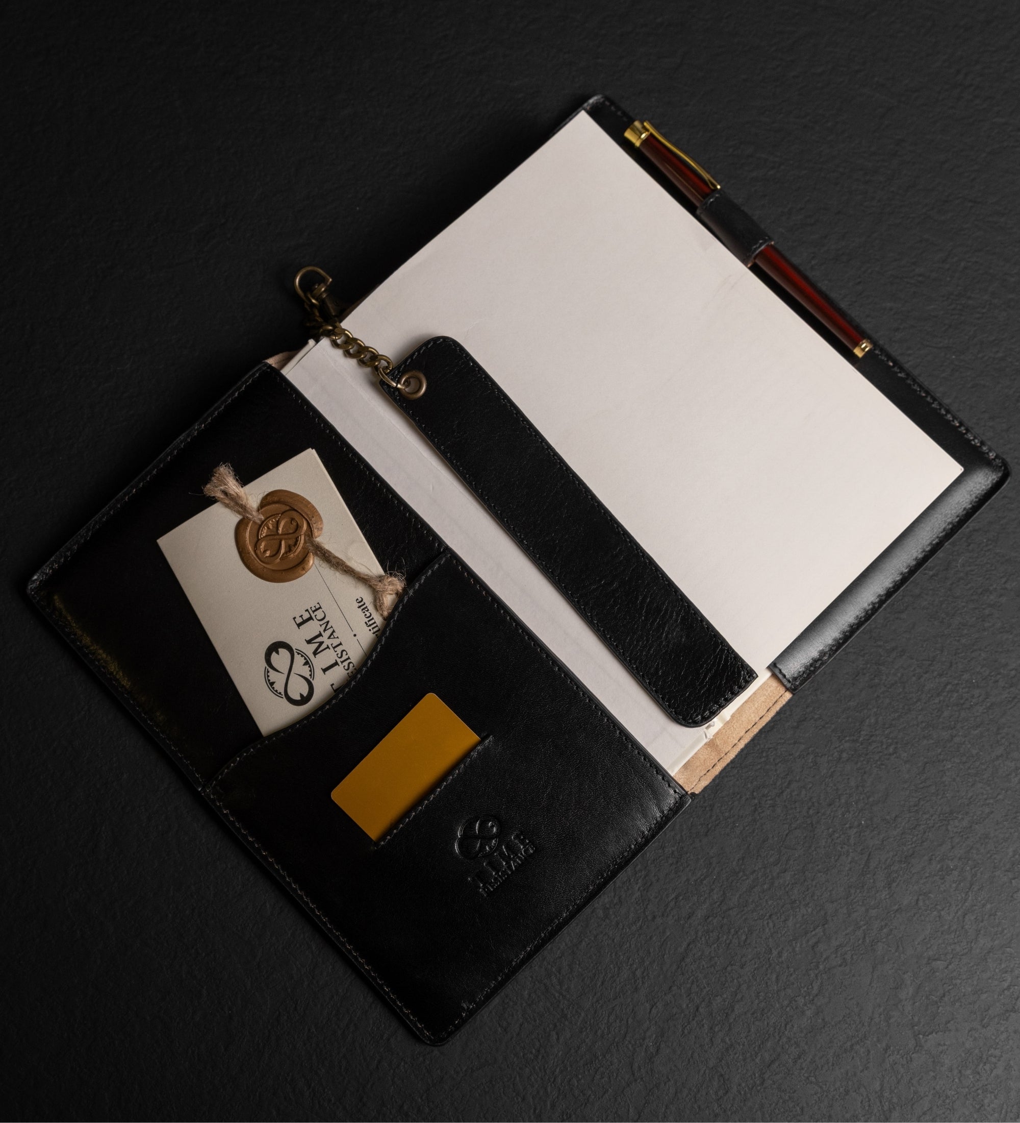Organizer in pelle per taccuino A5 ricaricabile - The Diary of a Nobody