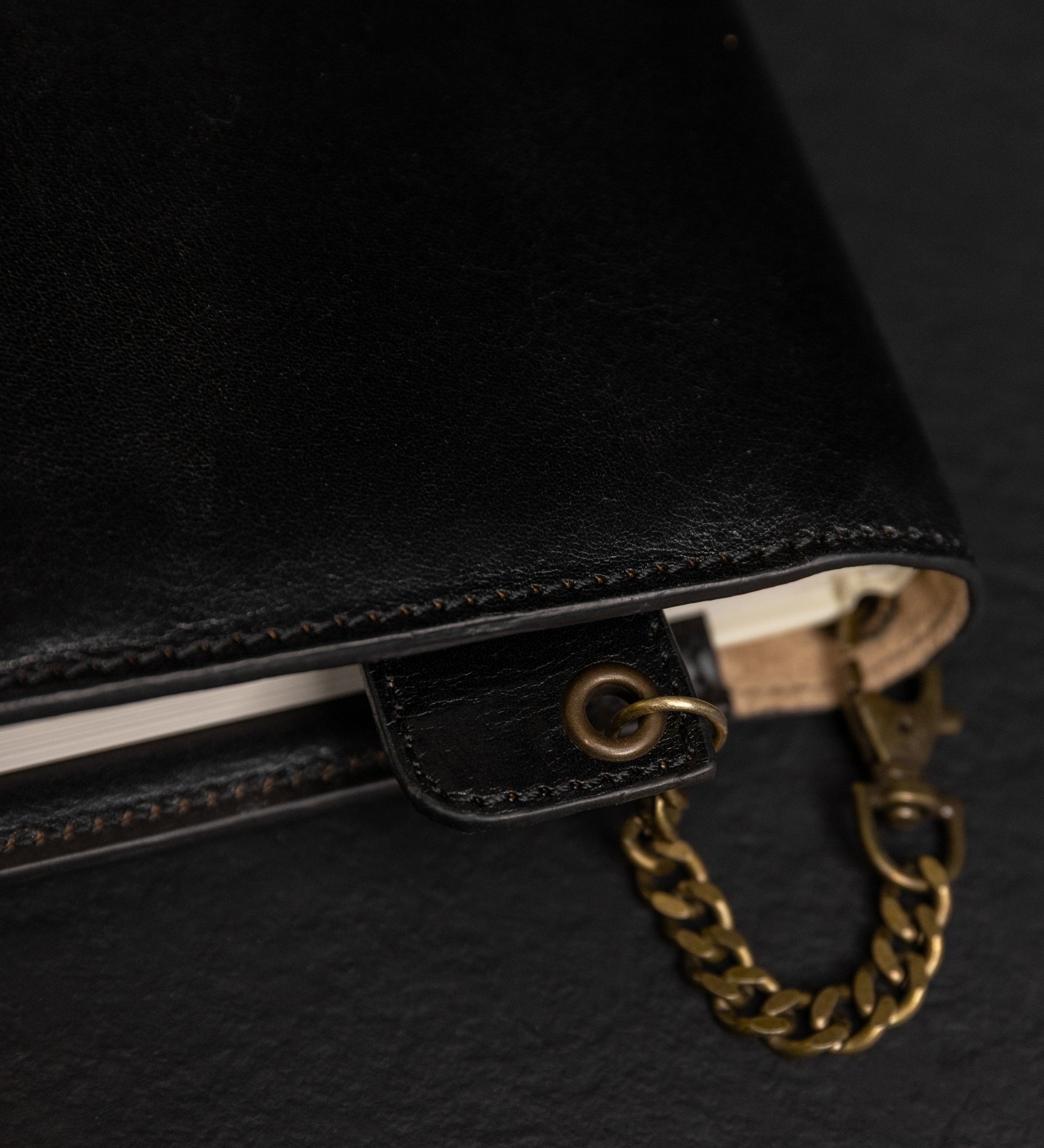 Organizer in pelle per taccuino A5 ricaricabile - The Diary of a Nobody